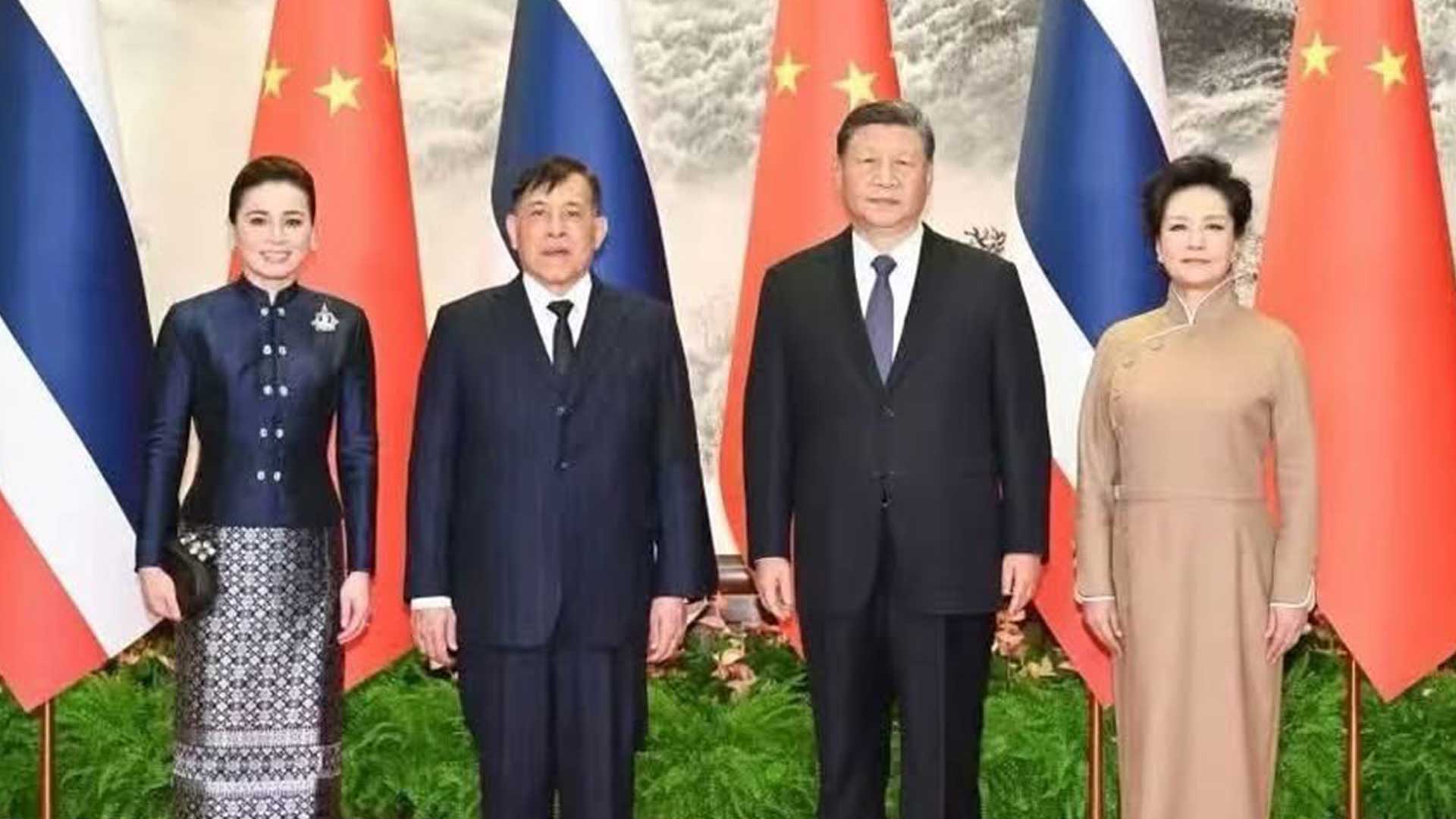 ‘สีจิ้นผิง’ เข้าพบพระบาทสมเด็จพระเจ้าอยู่หัว หนุนสร้างประชาคมจีน-ไทยที่มีอนาคตร่วมกัน 1 IMG 7118