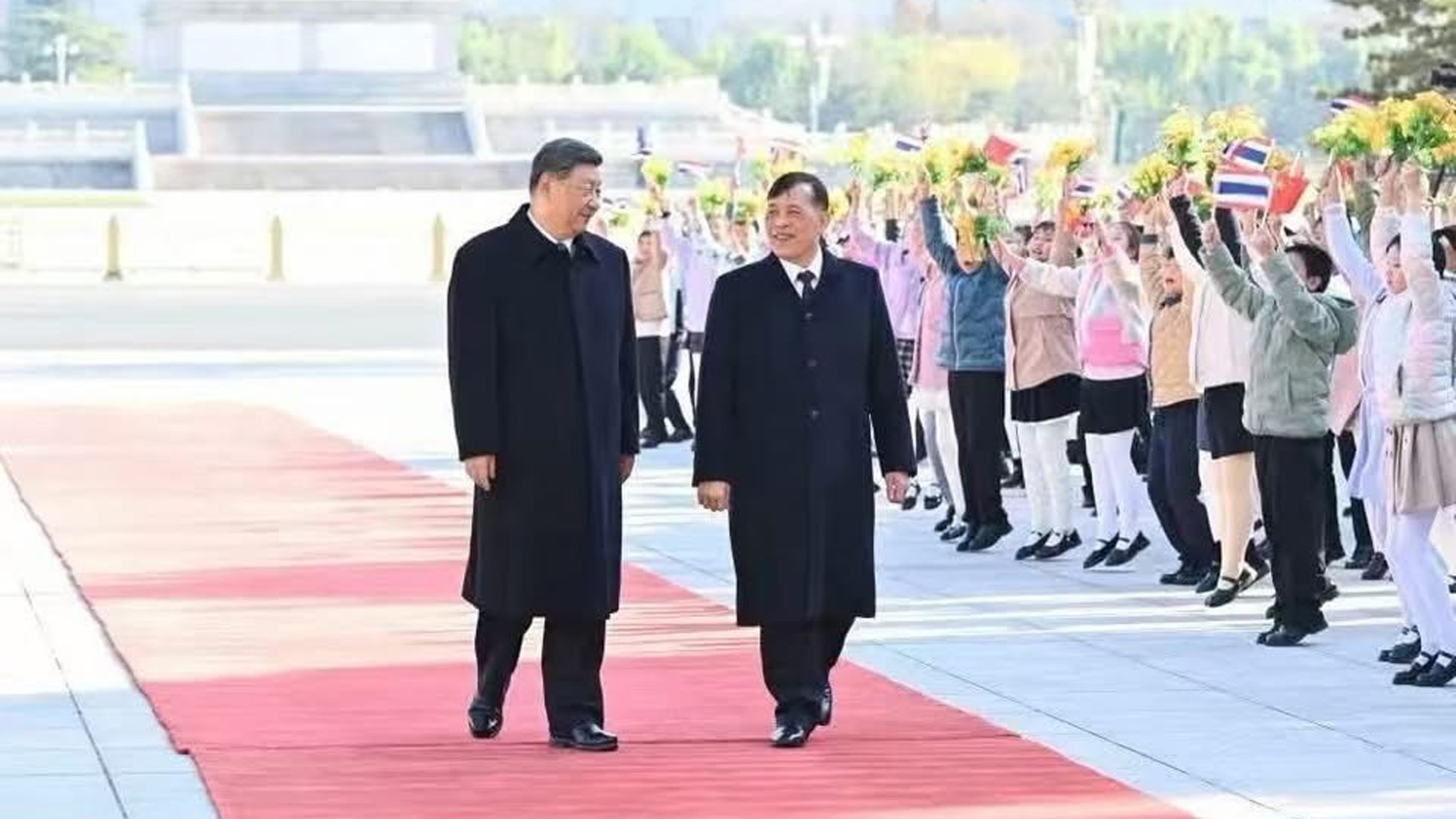 ‘อนุทิน’ เผย ‘สี จิ้นผิง’ กราบบังคมทูล ‘ในหลวง’ จีนซื้อข้าวไทย 5 แสนตัน 1 IMG 7124