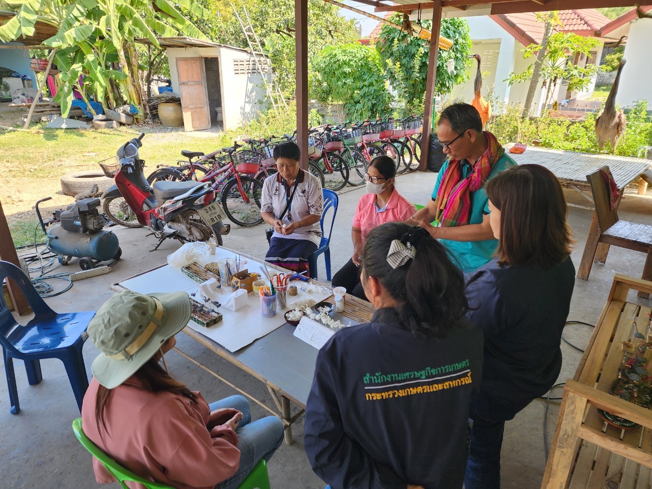 โมเดลความสำเร็จ ‘วิสาหกิจชุมชนข้าวอินทรีย์บ้านสวายสอ’ จ.บุรีรัมย์ แปรรูปข้าวอินทรีย์ แบรนด์ ‘ข้าวสารัช’ เชื่อมท่องเที่ยวชุมชน 8 LINE ALBUM