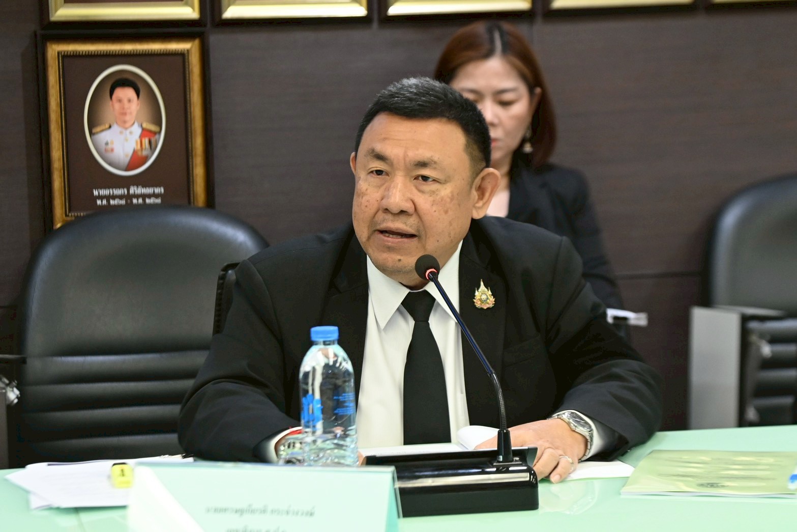 รมช.นเรศ นำทีม ก.เกษตรฯ หารือแนวทางการจัดสรรที่ดินเพื่อประกอบกิจการสนับสนุนหรือเกี่ยวเนื่องกับการปฏิรูปที่ดินเพื่อเกษตรกรรม เพื่อความครอบคลุม รอบคอบ และเกิดประโยชน์สูงสุดแก่พี่น้องประชาชน 6 LINE ALBUM 68.11.26 รมช.นเรศ ประชุม สรุปข้อเสนอ ปปช 251126 4