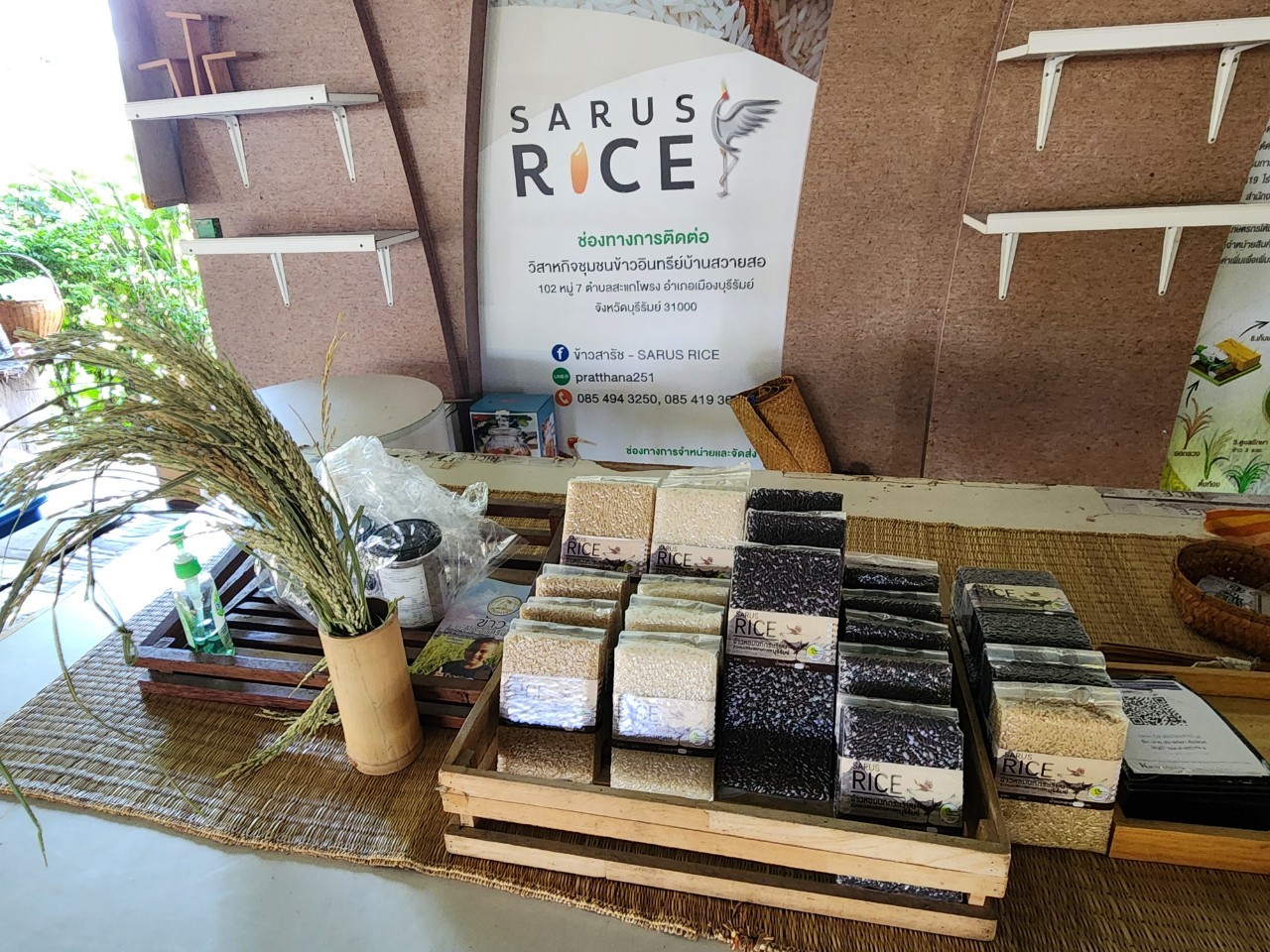 โมเดลความสำเร็จ ‘วิสาหกิจชุมชนข้าวอินทรีย์บ้านสวายสอ’ จ.บุรีรัมย์ แปรรูปข้าวอินทรีย์ แบรนด์ ‘ข้าวสารัช’ เชื่อมท่องเที่ยวชุมชน 4 LINE ALBUM เกษตรเชิงท่องเที่ยว 67 251114 1 0