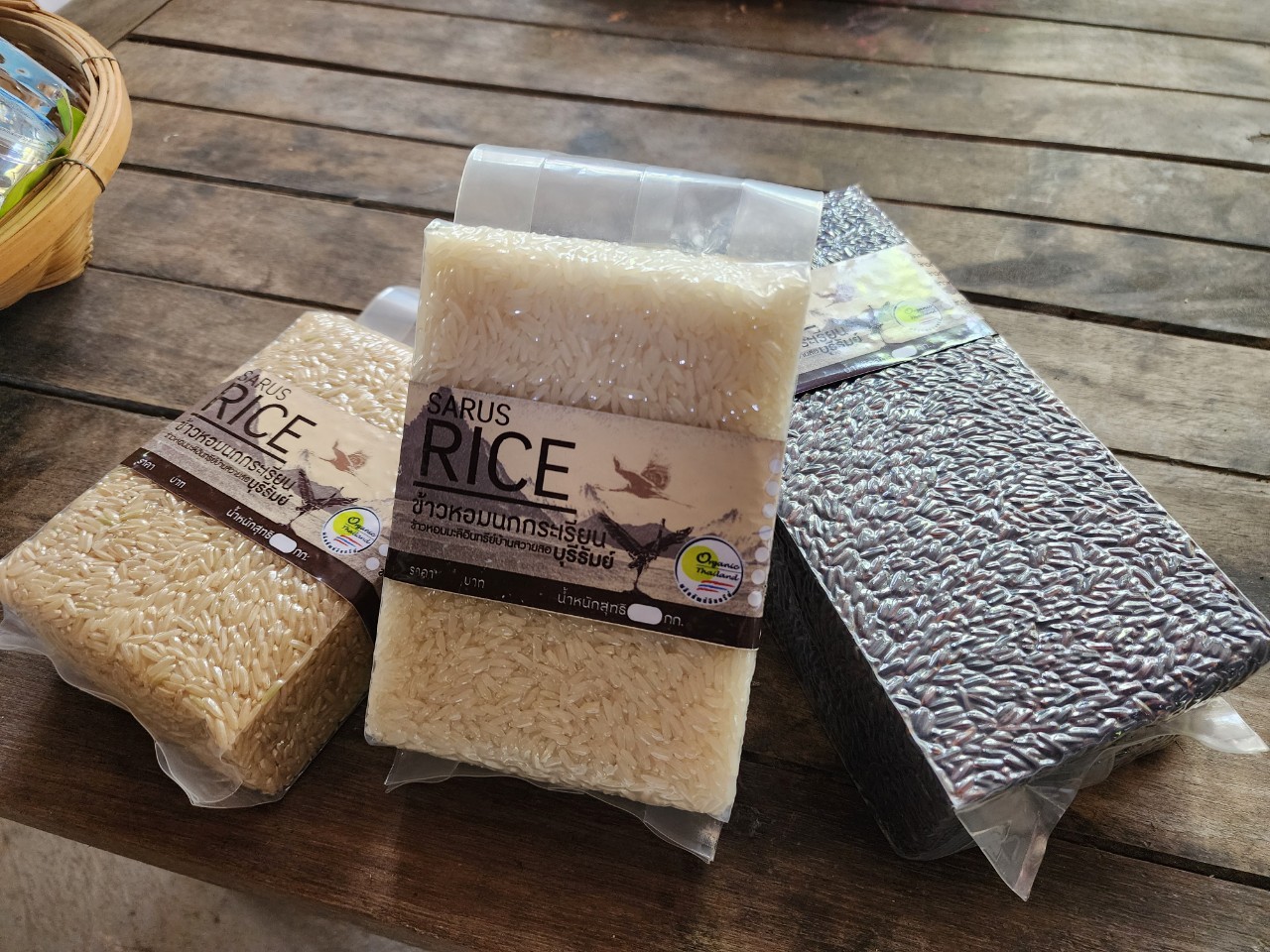 โมเดลความสำเร็จ ‘วิสาหกิจชุมชนข้าวอินทรีย์บ้านสวายสอ’ จ.บุรีรัมย์ แปรรูปข้าวอินทรีย์ แบรนด์ ‘ข้าวสารัช’ เชื่อมท่องเที่ยวชุมชน 3 LINE ALBUM เกษตรเชิงท่องเที่ยว 67 251114 2 0