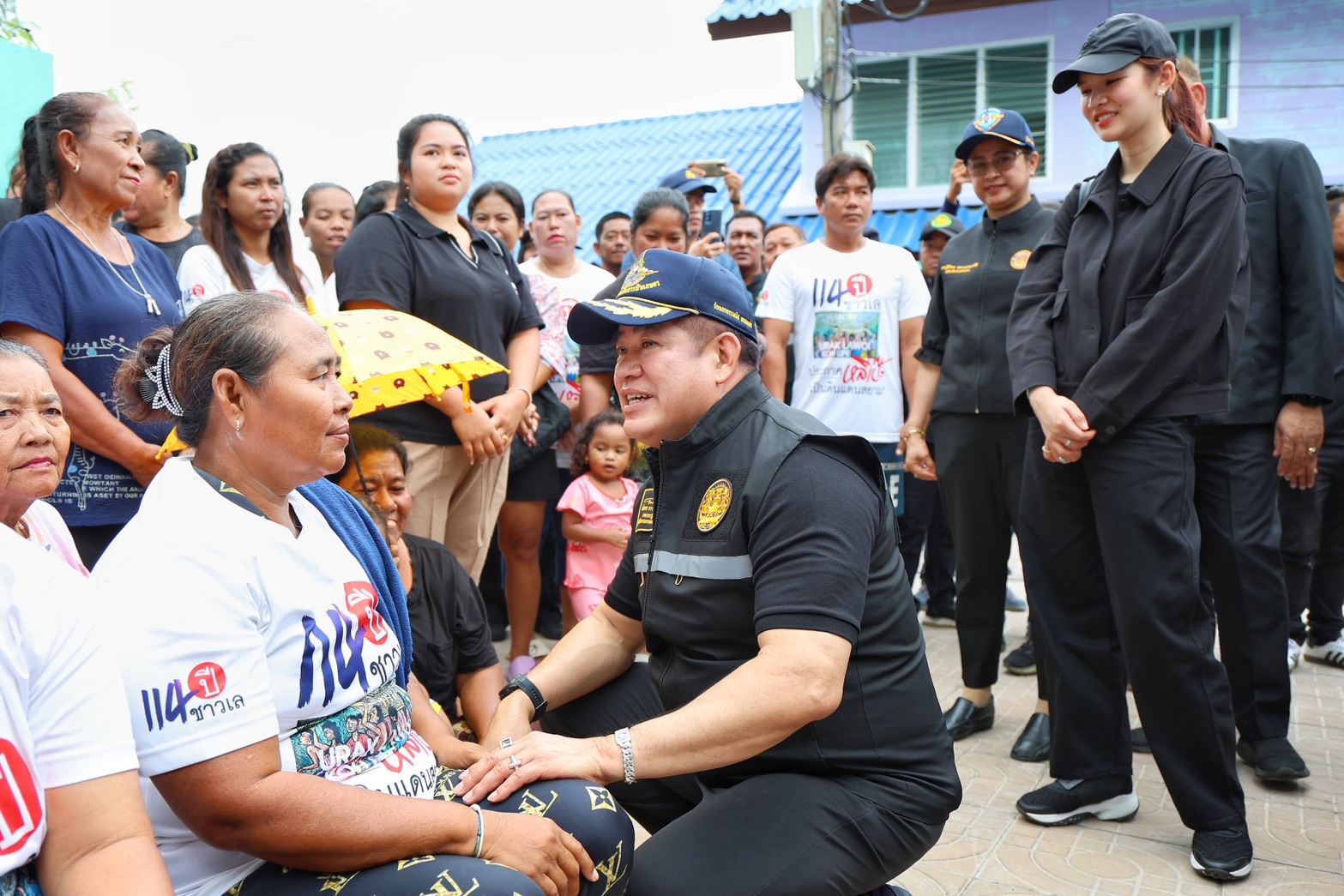 “รมว.ธรรมนัส” ลงพื้นที่เกาะหลีเป๊ะ ติดตามปัญหาและความเป็นอยู่ของชุมชนชาวเล พร้อมผลักดันแผนพัฒนาคุณภาพชีวิตอย่างเร่งด่วน 5 S 10035214