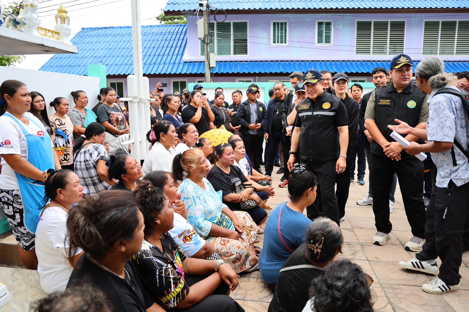 “รมว.ธรรมนัส” ลงพื้นที่เกาะหลีเป๊ะ ติดตามปัญหาและความเป็นอยู่ของชุมชนชาวเล พร้อมผลักดันแผนพัฒนาคุณภาพชีวิตอย่างเร่งด่วน 7 S 10035222