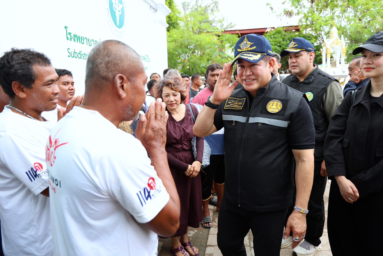 “รมว.ธรรมนัส” ลงพื้นที่เกาะหลีเป๊ะ ติดตามปัญหาและความเป็นอยู่ของชุมชนชาวเล พร้อมผลักดันแผนพัฒนาคุณภาพชีวิตอย่างเร่งด่วน 9 S 10035230
