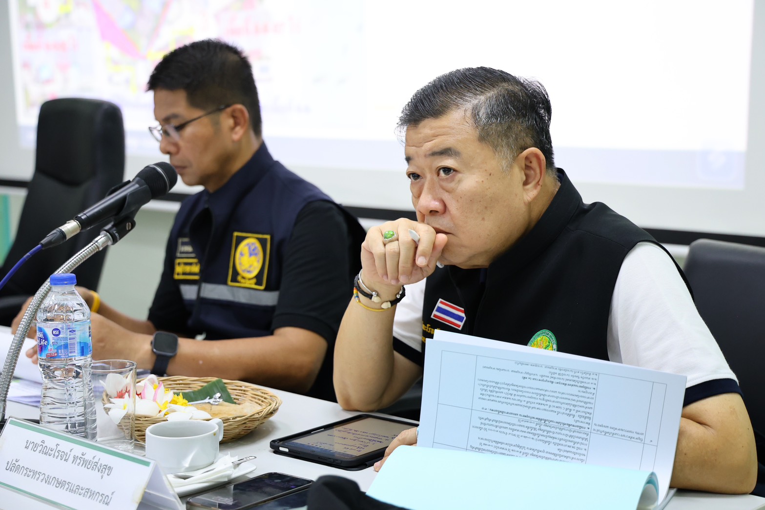 “รมว.ธรรมนัส” ลงพื้นที่เกาะหลีเป๊ะ ติดตามปัญหาและความเป็นอยู่ของชุมชนชาวเล พร้อมผลักดันแผนพัฒนาคุณภาพชีวิตอย่างเร่งด่วน 15 S 10035248