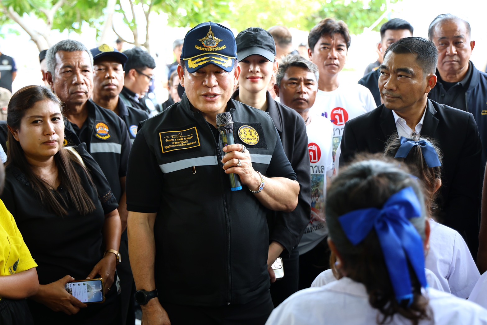 “รมว.ธรรมนัส” ลงพื้นที่เกาะหลีเป๊ะ ติดตามปัญหาและความเป็นอยู่ของชุมชนชาวเล พร้อมผลักดันแผนพัฒนาคุณภาพชีวิตอย่างเร่งด่วน 21 S 10035276