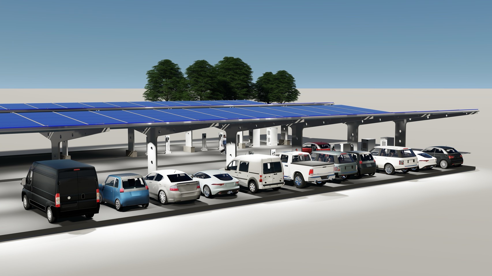 สวนนงนุชพัทยาทุ่ม 60 กว่าล้าน ลงทุนโซลาร์รูฟท็อป 3.5 เมกะวัตต์ ลานจอดรถพลังงานแสงอาทิตย์ หนุนท่องเที่ยวสีเขียว ลดคาร์บอน พร้อมมีตู้ชาร์จไฟรองรับรถยนต์ไฟฟ้า 5 S 10126468