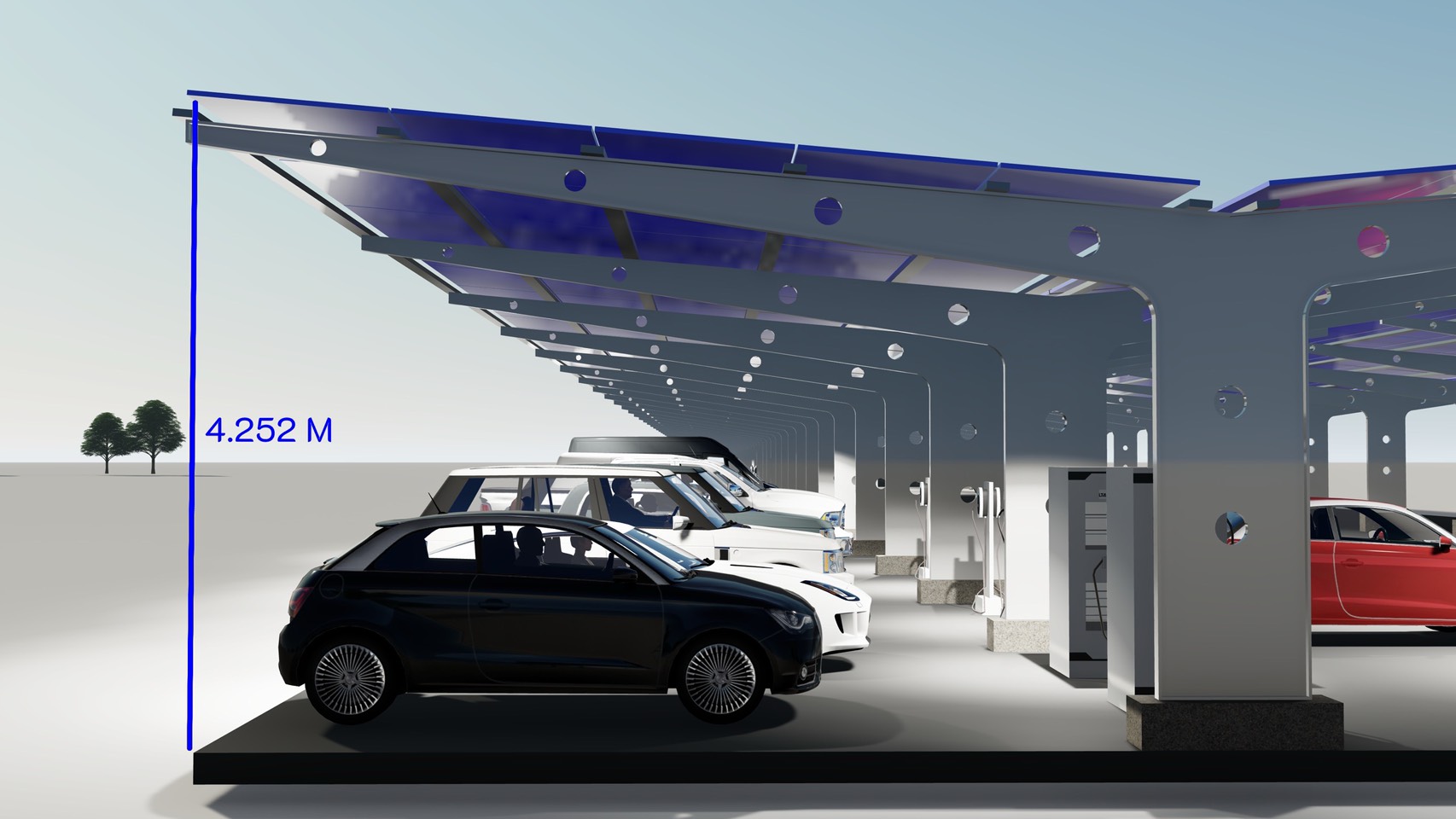 สวนนงนุชพัทยาทุ่ม 60 กว่าล้าน ลงทุนโซลาร์รูฟท็อป 3.5 เมกะวัตต์ ลานจอดรถพลังงานแสงอาทิตย์ หนุนท่องเที่ยวสีเขียว ลดคาร์บอน พร้อมมีตู้ชาร์จไฟรองรับรถยนต์ไฟฟ้า 6 S 10126481