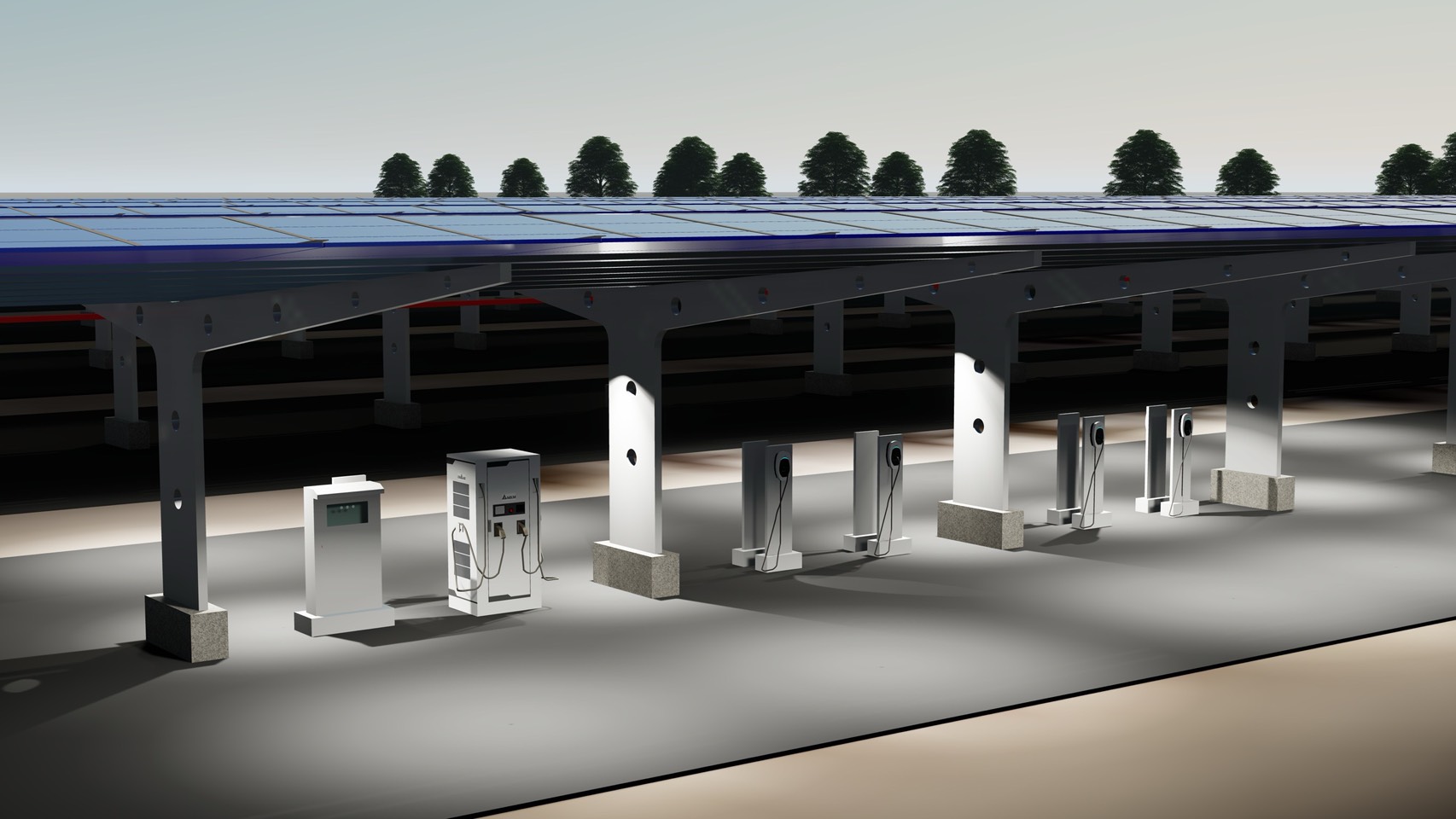 สวนนงนุชพัทยาทุ่ม 60 กว่าล้าน ลงทุนโซลาร์รูฟท็อป 3.5 เมกะวัตต์ ลานจอดรถพลังงานแสงอาทิตย์ หนุนท่องเที่ยวสีเขียว ลดคาร์บอน พร้อมมีตู้ชาร์จไฟรองรับรถยนต์ไฟฟ้า 8 S 10126505