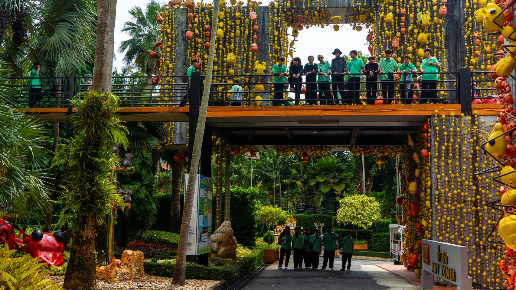 สวนนงนุชพัทยา จัดโปรโมชั่นต่อเนื่องเข้าฟรีสำหรับคนเกิดเดือนธันวาคม 2568 6 S 10159342