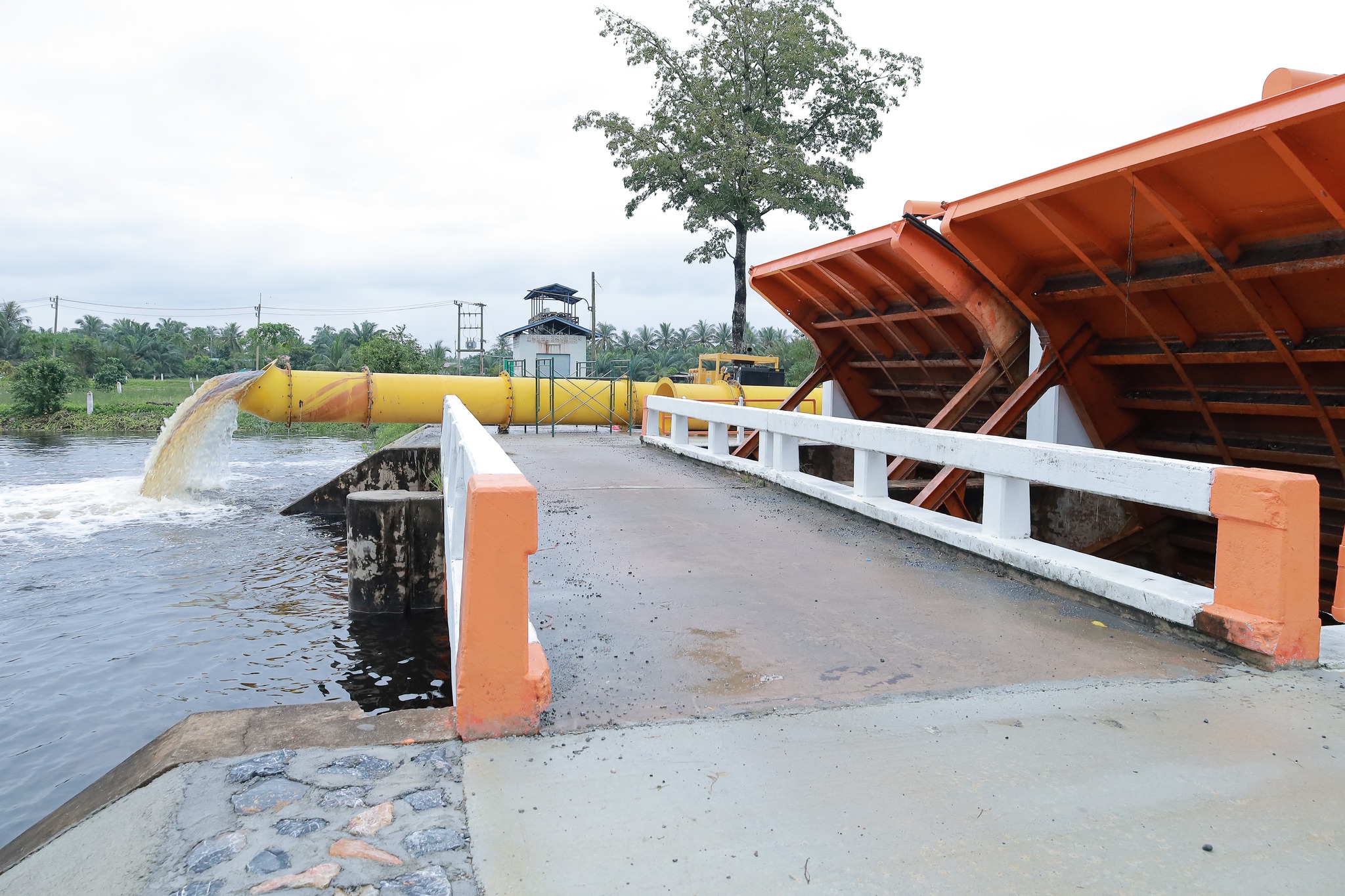 ชป.ทยอยปรับลดน้ำเจ้าพระยา ภาคใต้ฝนลดลง เร่งระบายน้ำคลี่คลายสถานการณ์ 5 S 11255965