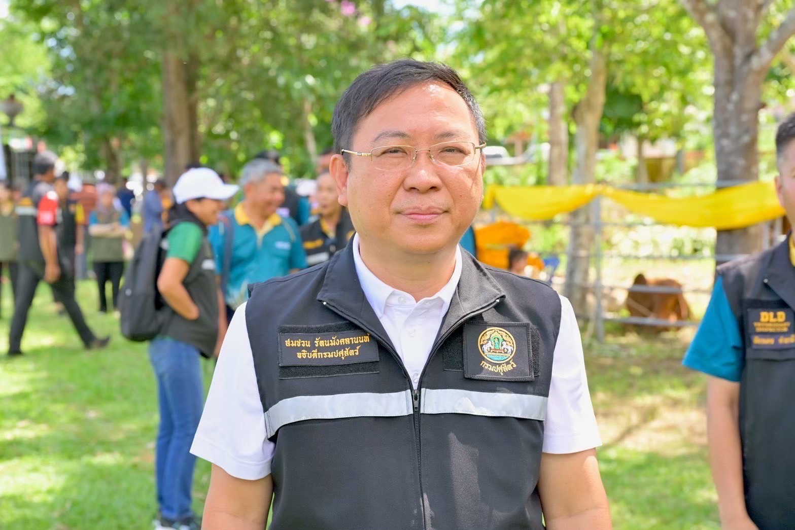 กรมปศุสัตว์ เร่งช่วยเหลือเกษตรกรผู้เลี้ยงสัตว์ที่ประสบอุทกภัย บริเวณลุ่มน้ำเจ้าพระยา 3 S 17883153