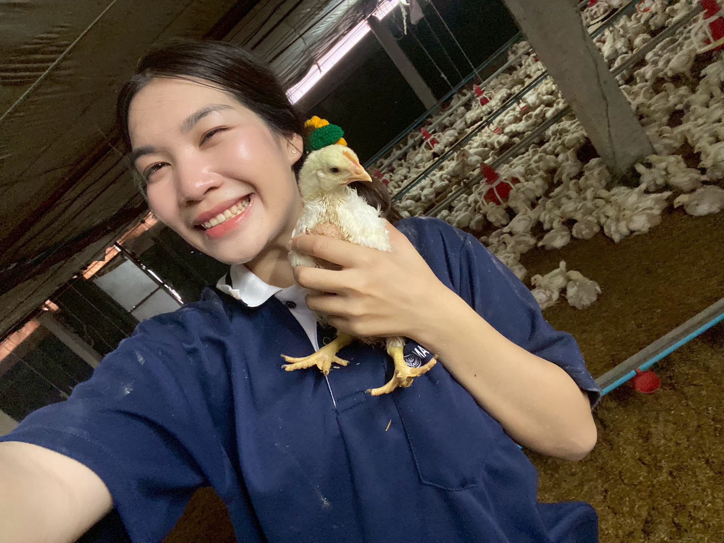 นักศึกษา ม.แม่โจ้-แพร่ ฯ คว้ารางวัลยุวสัตวบาลดีเด่น ปี 2567จากสมาคมสัตวบาลแห่งประเทศไทย ในพระราชูปถัมภ์ฯ 4 S 19259404