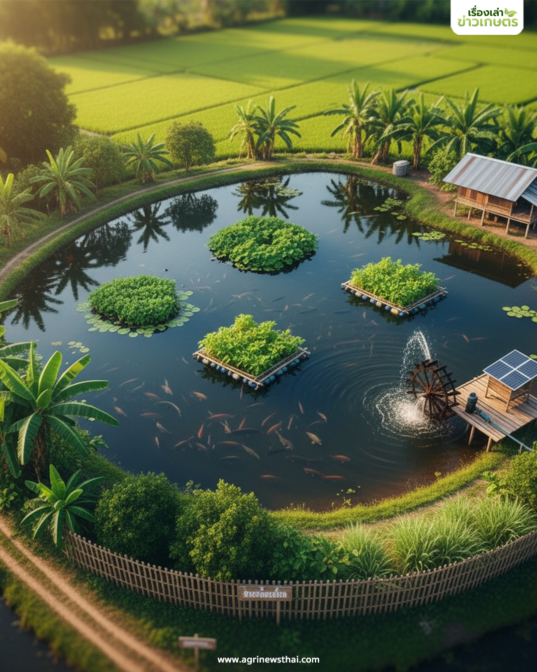 ทำนา 1 ไร่ ทำอย่างไรจะมีกำไรและสามารถเลี้ยงตัวเองได้ 5 S 19324973 0