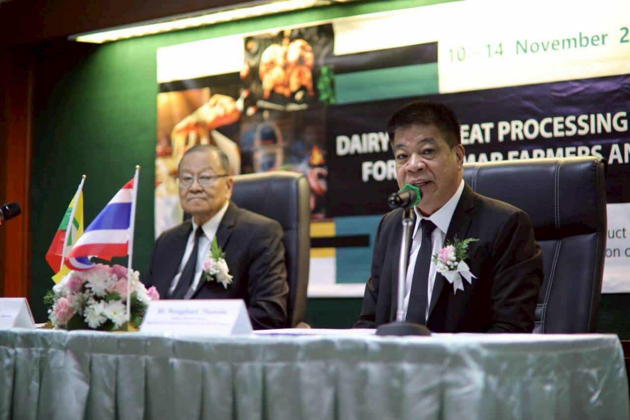 กองผลิตภัณฑ์ปศุสัตว์จัดโครงการอบรม “Dairy and meat processing training course for Myanmar farmers and processors” ระหว่าง 10–14 พ.ย.2568 ณ ศูนย์วิจัยและพัฒนาผลิตภัณฑ์ปศุสัตว์เชียงใหม่ 4 S 19480615