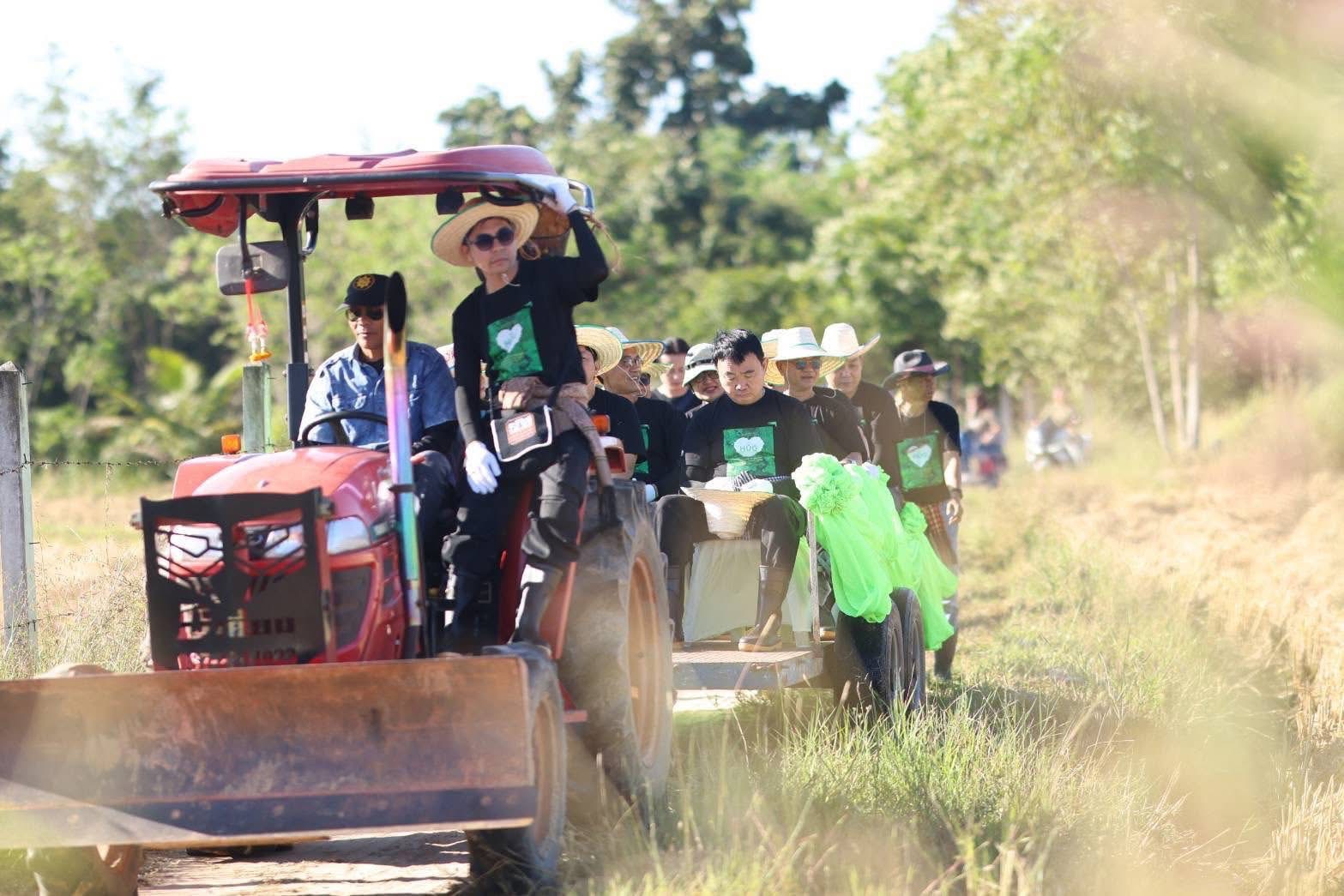 ธ.ก.ส. เปิดตัวโครงการข้าวลดโลกร้อน ลดการปล่อยก๊าซมีเทนในนาข้าว เดินหน้าสู่เป้าหมาย Carbon neutrality 4 S 19914802 1