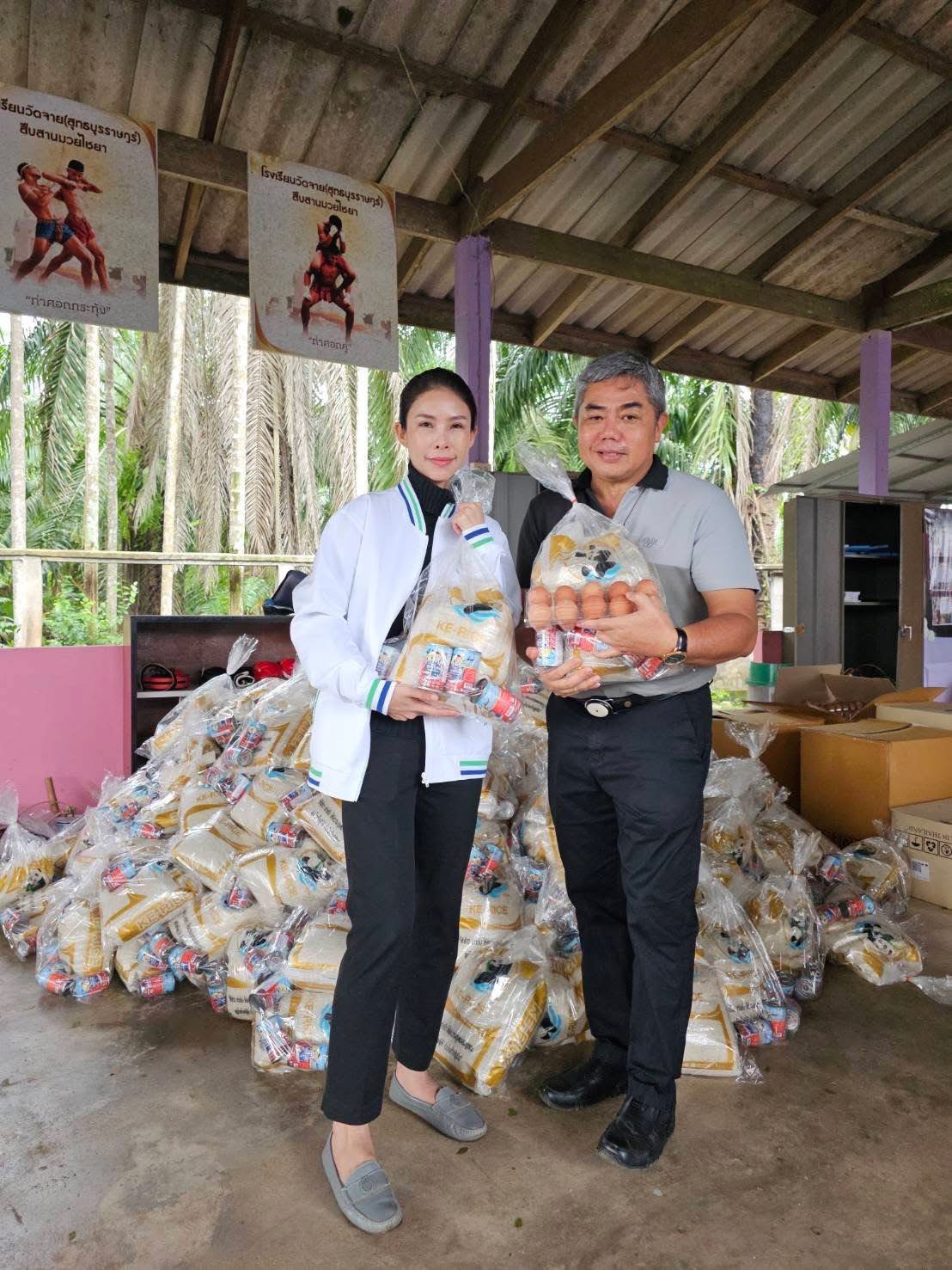 อธิบดีกรมการข้าวสั่งด่วน เร่งช่วยเกษตรกรน้ำท่วมภาคใต้ S 20004977