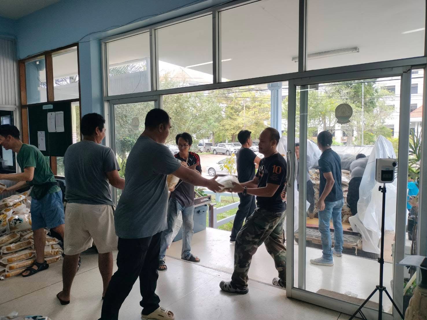 อธิบดีกรมการข้าวสั่งด่วน เร่งช่วยเกษตรกรน้ำท่วมภาคใต้ S 20004980