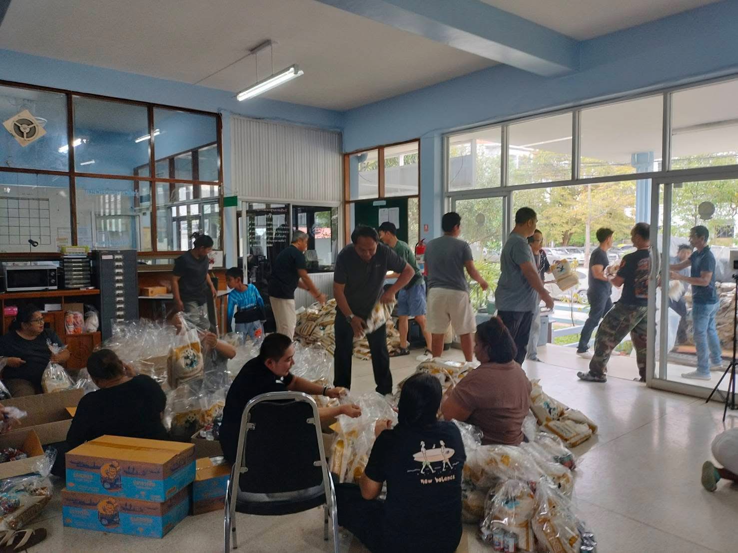 อธิบดีกรมการข้าวสั่งด่วน เร่งช่วยเกษตรกรน้ำท่วมภาคใต้ S 20004983