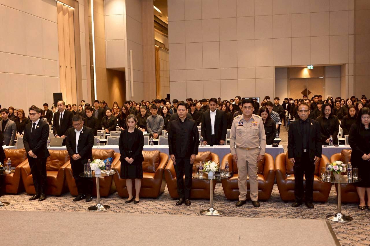 กระทรวงเกษตรฯ ผนึก GISTDA เปิดตัว “AIP Dashboard” ยกระดับการวิเคราะห์ข้อมูลสู้ภัยสภาพภูมิอากาศภาคเกษตร 3 S 24150091