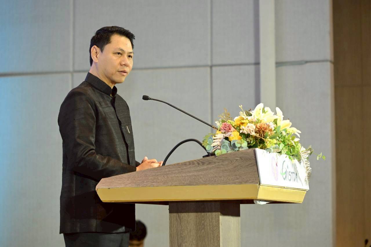 กระทรวงเกษตรฯ ผนึก GISTDA เปิดตัว “AIP Dashboard” ยกระดับการวิเคราะห์ข้อมูลสู้ภัยสภาพภูมิอากาศภาคเกษตร 4 S 24150094