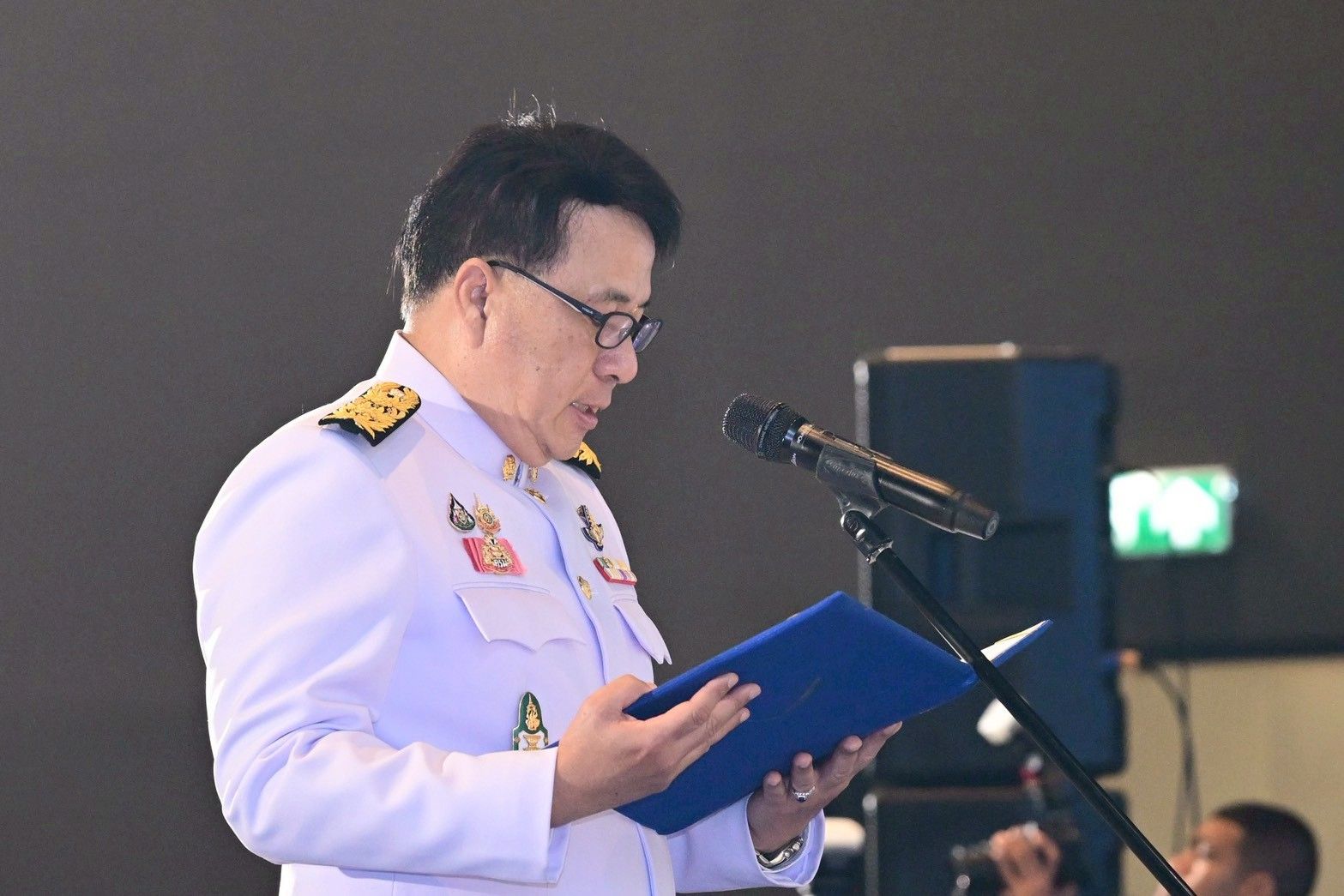 กระทรวงเกษตรฯ จัดพิธีน้อมรำลึกพระมหากรุณาธิคุณของพระบาทสมเด็จพระบรมชนกาธิเบศร มหาภูมิพลอดุลยเดชมหาราช บรมนาถบพิตร เนื่องใน “วันพระบิดาแห่งฝนหลวง” ประจำปี 2568 ผู้ทรงเป็นแรงบันดาลใจ “สายฝนแห่งความหวัง” แก่ปวงชนชาวไทย 4 S 24494121