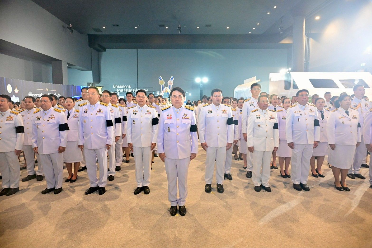 กระทรวงเกษตรฯ จัดพิธีน้อมรำลึกพระมหากรุณาธิคุณของพระบาทสมเด็จพระบรมชนกาธิเบศร มหาภูมิพลอดุลยเดชมหาราช บรมนาถบพิตร เนื่องใน “วันพระบิดาแห่งฝนหลวง” ประจำปี 2568 ผู้ทรงเป็นแรงบันดาลใจ “สายฝนแห่งความหวัง” แก่ปวงชนชาวไทย 5 S 24494123
