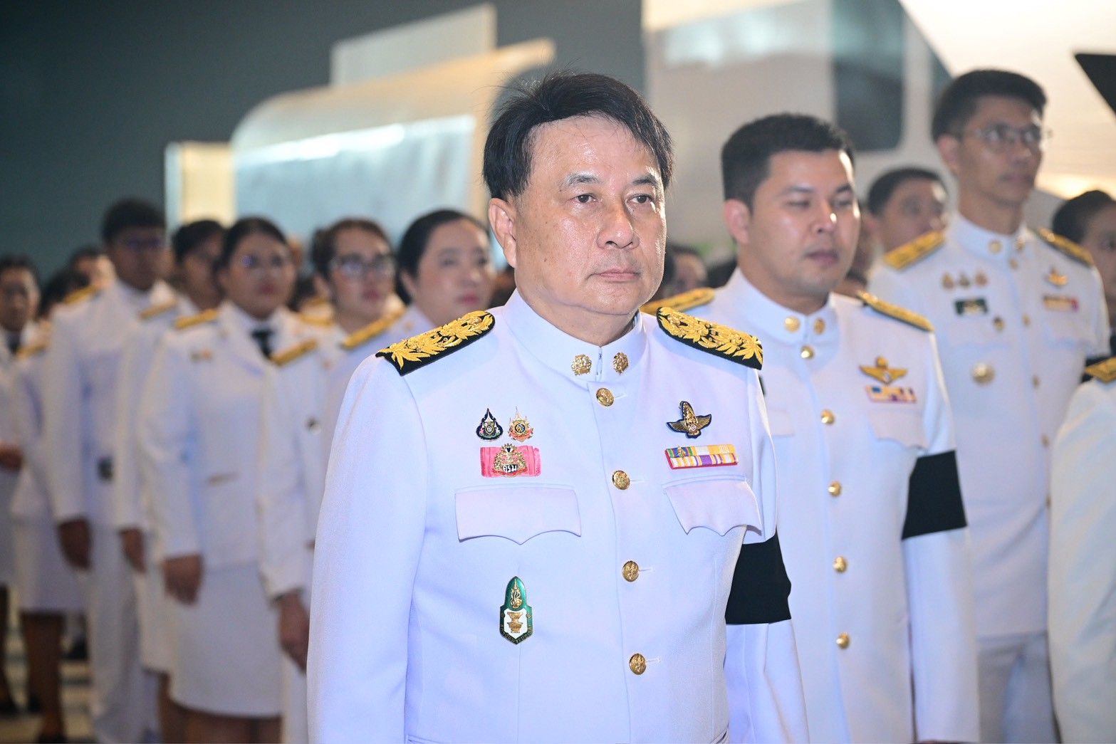 กระทรวงเกษตรฯ จัดพิธีน้อมรำลึกพระมหากรุณาธิคุณของพระบาทสมเด็จพระบรมชนกาธิเบศร มหาภูมิพลอดุลยเดชมหาราช บรมนาถบพิตร เนื่องใน “วันพระบิดาแห่งฝนหลวง” ประจำปี 2568 ผู้ทรงเป็นแรงบันดาลใจ “สายฝนแห่งความหวัง” แก่ปวงชนชาวไทย 3 S 24494124