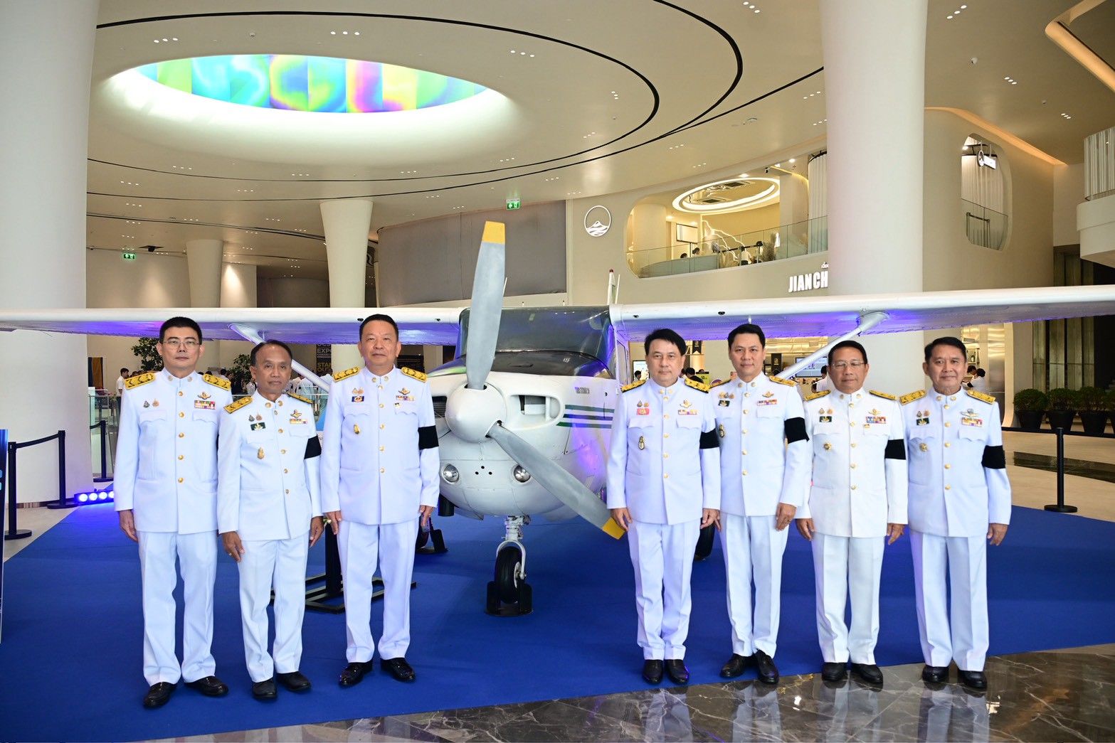 กระทรวงเกษตรฯ จัดพิธีน้อมรำลึกพระมหากรุณาธิคุณของพระบาทสมเด็จพระบรมชนกาธิเบศร มหาภูมิพลอดุลยเดชมหาราช บรมนาถบพิตร เนื่องใน “วันพระบิดาแห่งฝนหลวง” ประจำปี 2568 ผู้ทรงเป็นแรงบันดาลใจ “สายฝนแห่งความหวัง” แก่ปวงชนชาวไทย 12 S 24494140