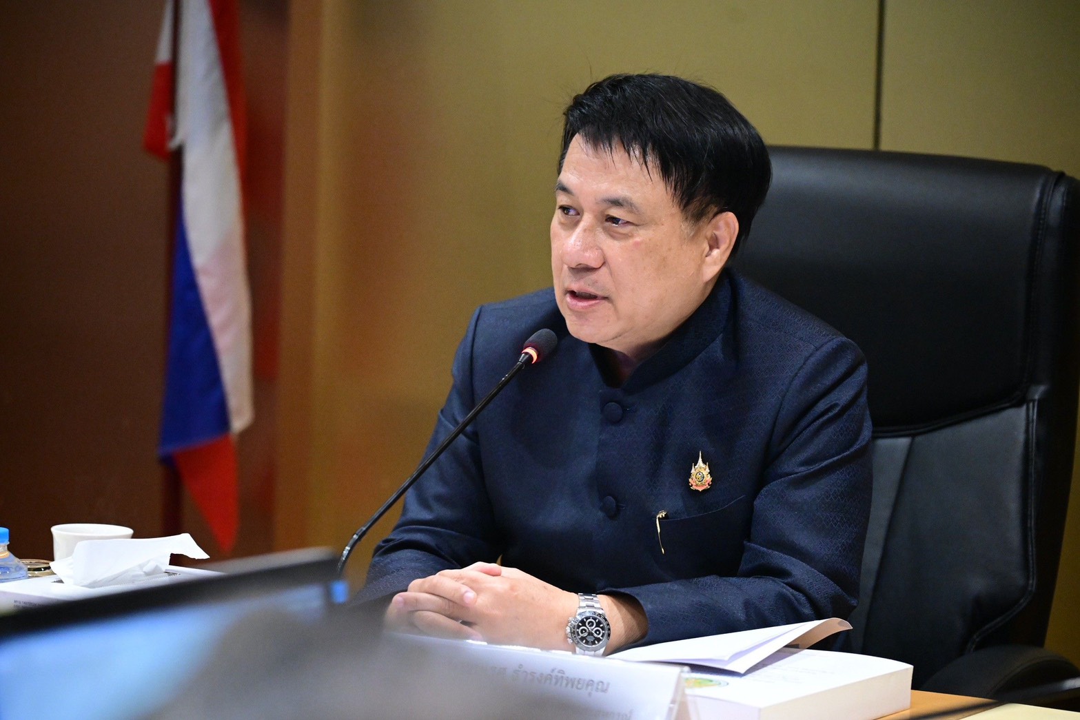 “รมช.นเรศ” เดินหน้าแก้ปัญหาผลกระทบจากโครงการรัฐ ตั้ง 7 คณะทำงาน เร่งตรวจสอบสิทธิ เยียวยา บรรเทาความเดือดร้อน 2 S 24674310