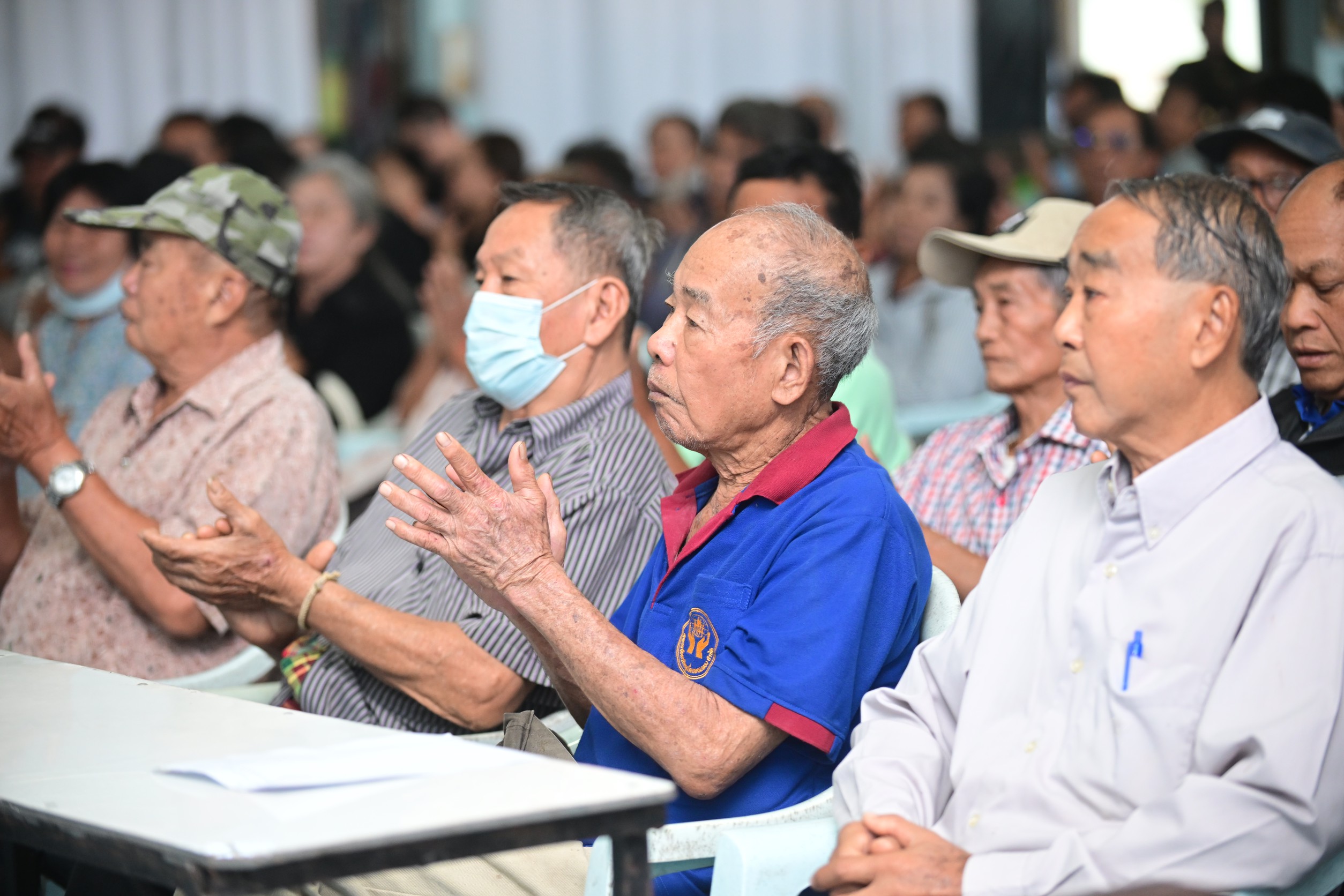 รมช.นเรศ เปิดเวทีประชาคม รับฟังเสียงชาวอำเภอจอมทอง จ.เชียงใหม่ ก่อนเดินหน้าแผนขุดลอกลำน้ำแม่กลาง มุ่งแก้น้ำท่วมซ้ำซาก 5 S 24821905