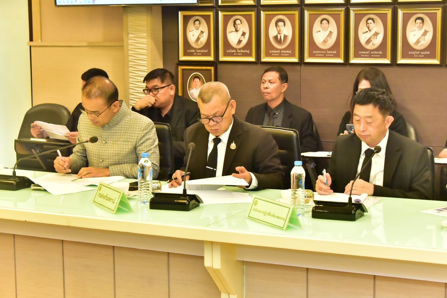 เกษตรฯ ตั้งศูนย์ประสานข้อมูลภัยพิบัติ สั่งทุกกรมเร่งส่งข้อมูล เครื่องมือการช่วยเหลือ เพื่อสนับสนุนการสั่งการในพื้นที่อย่างทันท่วงที 5 S 25018580