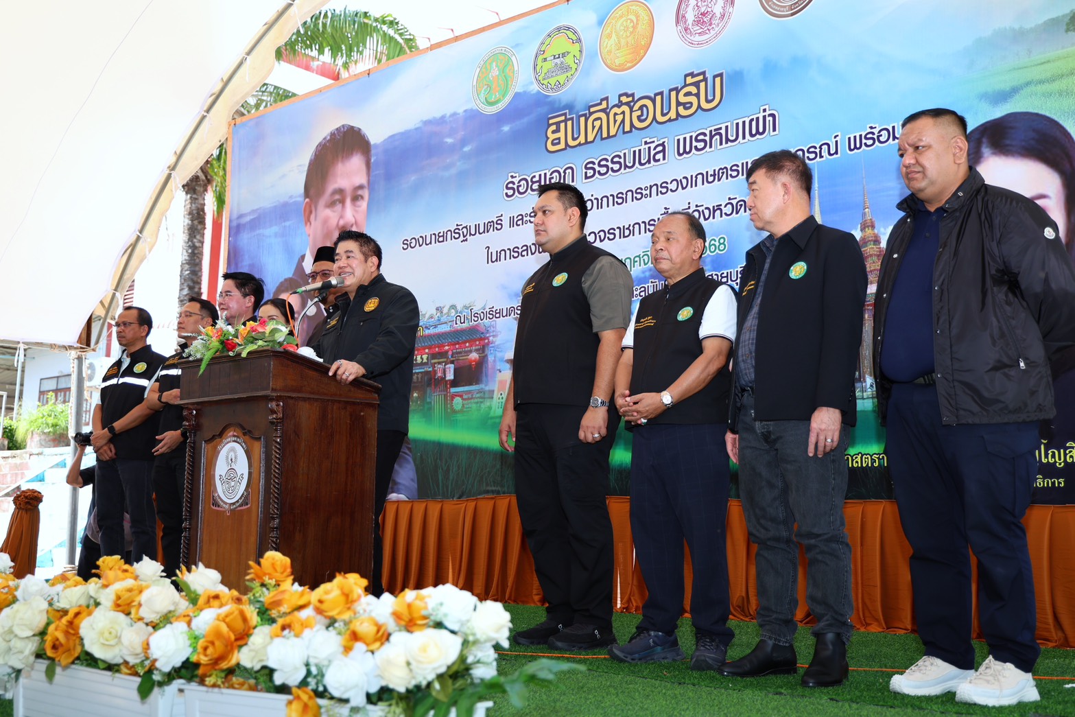 รมว.ธรรมนัส ลั่นกลางปัตตานี พิสูจน์คำพูด ดันลูกหลานมุสลิมเป็นรัฐมนตรีสำเร็จ ย้ำ พัฒนา 3 จังหวัดชายแดนใต้ สร้างอาชีพ ยกระดับชีวิตประชาชน 3 S 2539739