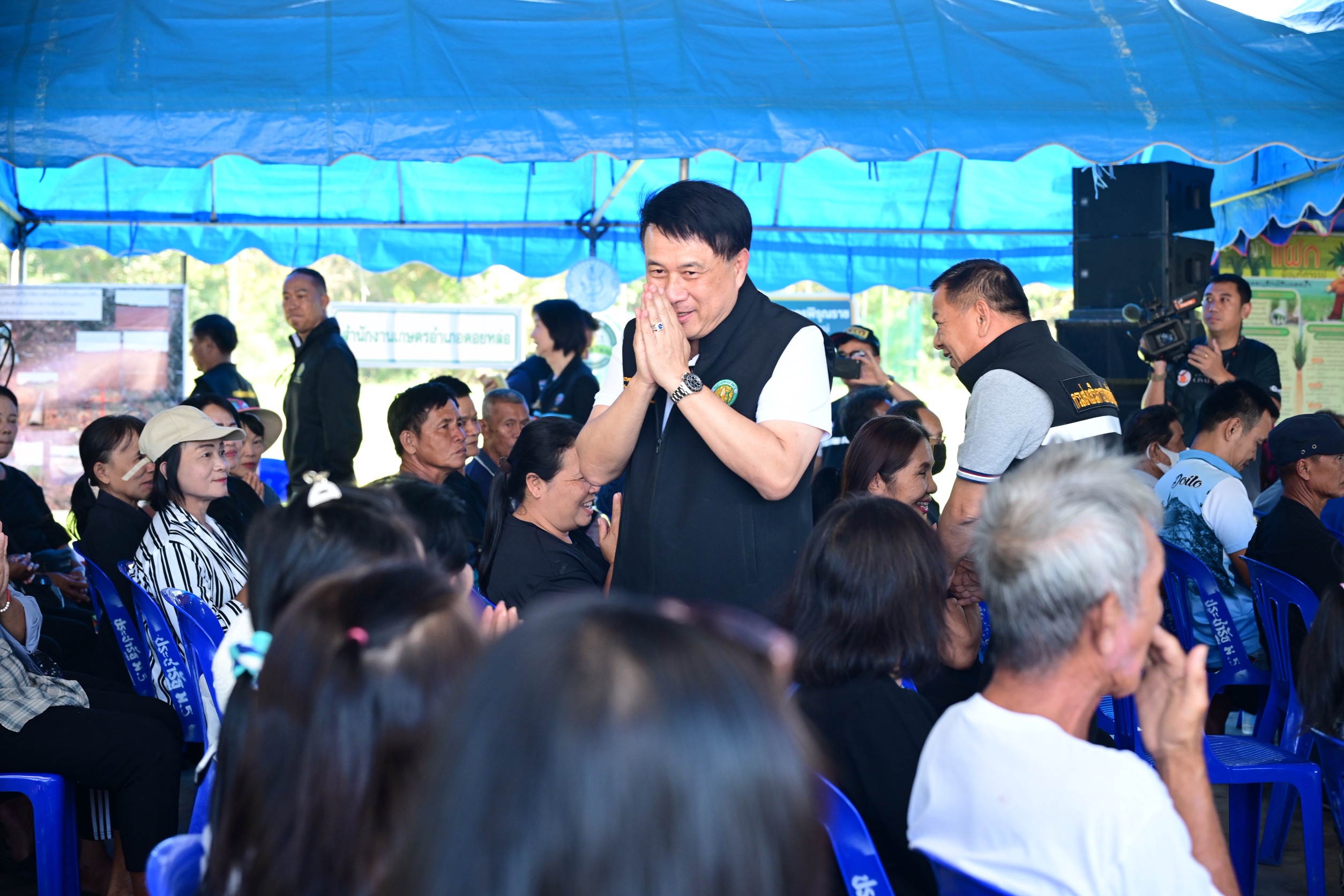 “รมช.นเรศ”ลุยแก้แล้ง“อ.ดอยหล่อ” จังหวัดเชียงใหม่ เดินหน้าอนุรักษ์ดิน–น้ำรับมือภัยแล้งซ้ำซาก 450 ไร่ มุ่งเพิ่มศักยภาพการผลิตและความมั่นคงทางน้ำให้เกษตรกร 3 S 25780297