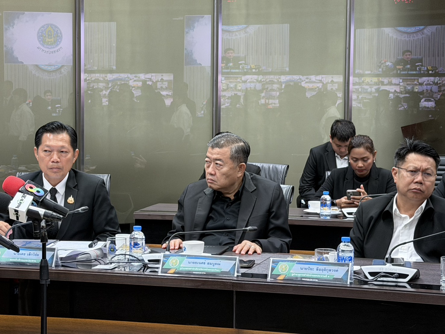 รมว.ธรรมนัส มั่นใจ สถานการณ์น้ำปีนี้ ไม่เลวร้ายกว่านี้แน่ จะคลี่คลายภายใน ธ.ค.สั่งกรมชลฯ เร่งระบายน้ำเจ้าพระยาเต็มกำลัง ควบคุมเข้มปริมาณน้ำเหนือ ไม่ให้กระทบประชาชนมาก พร้อมเตรียมรับมือฝนใต้ระลอกใหม่ 4 S 2678850