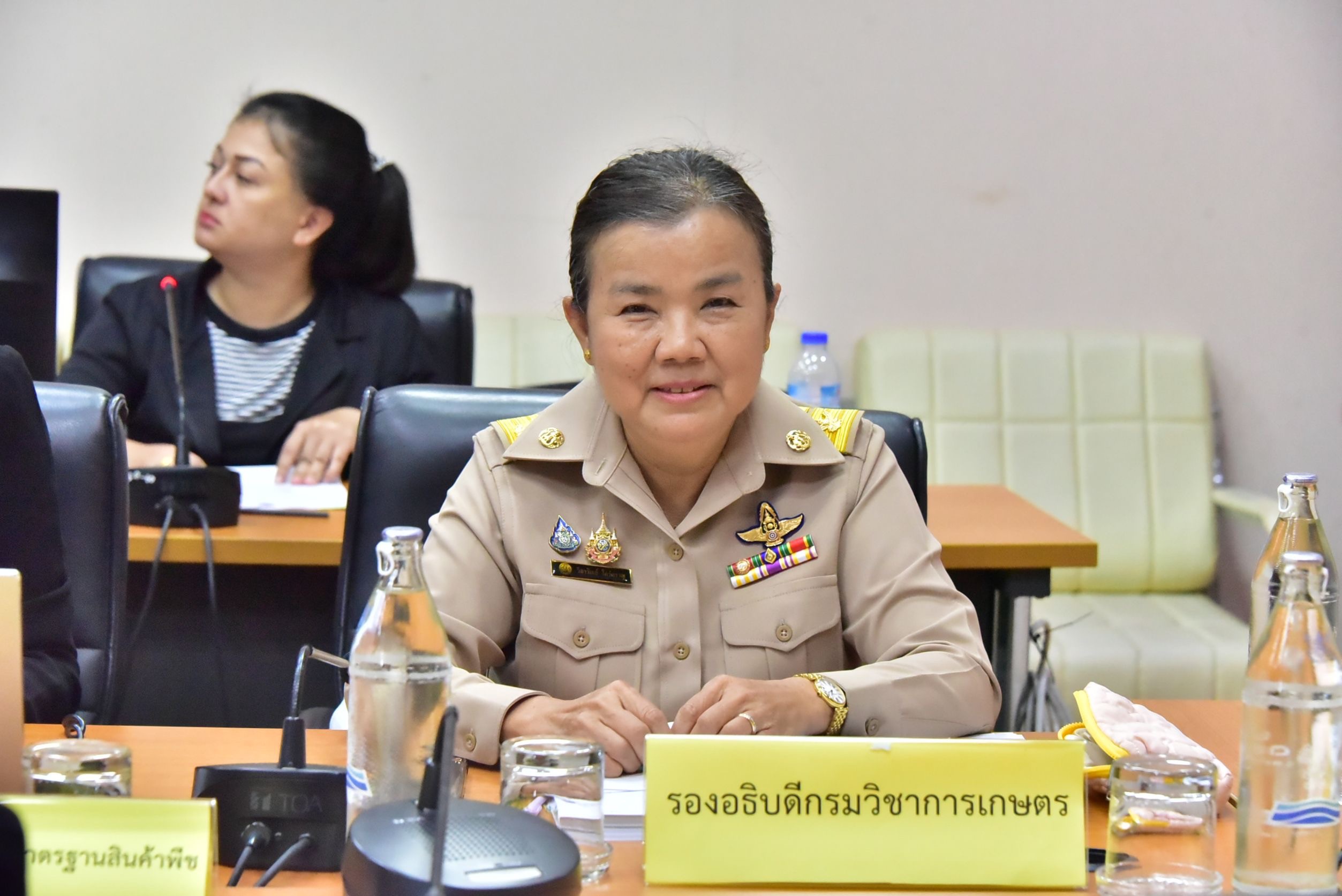 รองปลัดฯ อภัย เป็นประธานการประชุมคณะอนุกรรมการพืชสวน ครั้งที่ 5/2568 รับทราบสถานการณ์การผลิตกาแฟ ปี 2569 (ปีการผลิต 2568/2569) เนื้อที่ให้ผลรวมทั้งประเทศ 183,842 ไร่ กาแฟพันธุ์อะราบิกา 118,494 ไร่ เพิ่มขึ้นจากปีที่ผ่านมา ร้อยละ 1.57 กาแฟพันธุ์โรบัสตา 65,348 ไร่ ลดลงจากปีที่ผ่านมา ร้อยละ 6.92 4 S 494379059