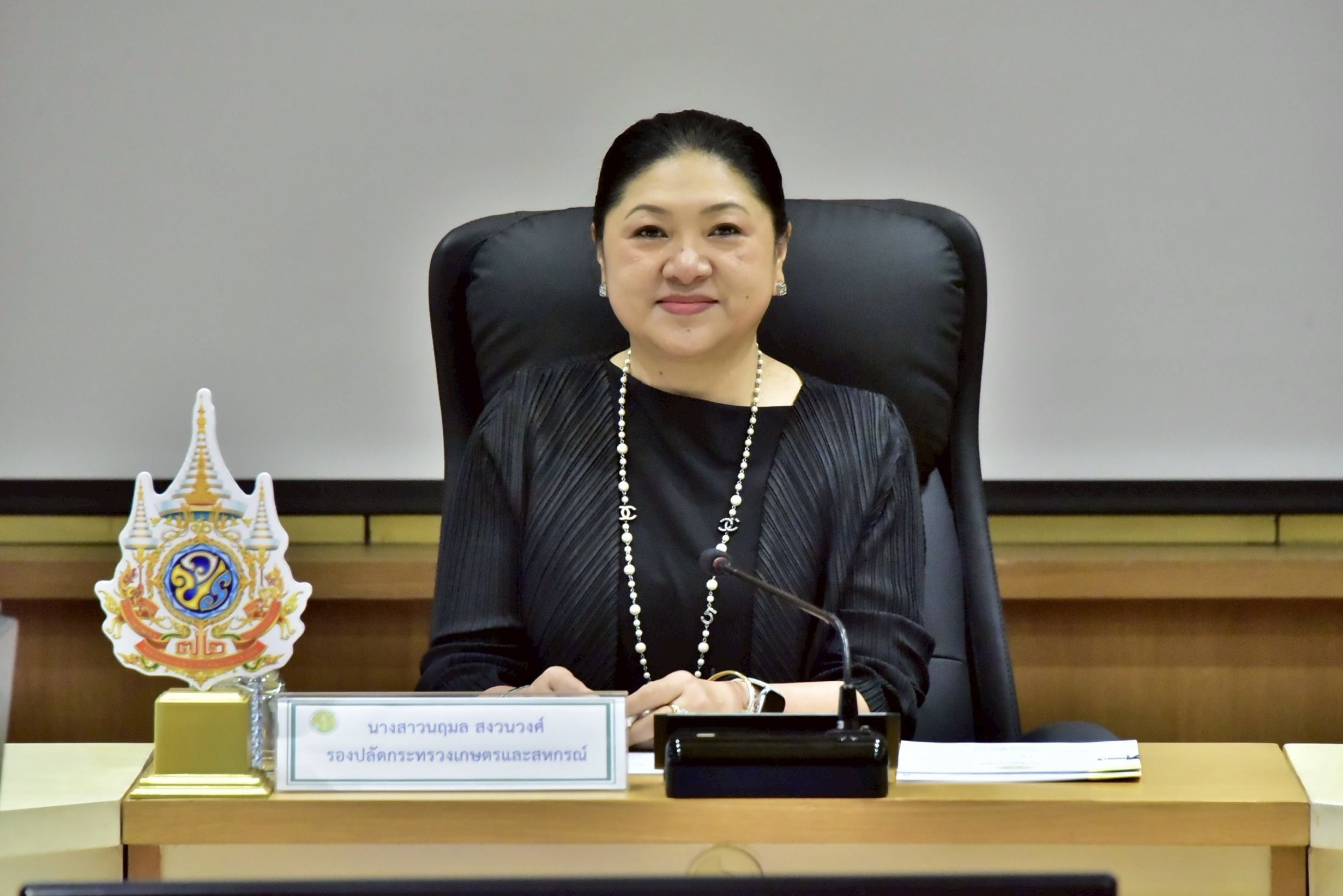 กระทรวงเกษตรฯ จัดประชุมพิจารณาคุณสมบัติ หลักเกณฑ์การพิจารณาคัดเลือก ข้อกำหนดและข้อปฏิบัติ และร่างประกาศคณะกรรมการคัดเลือกเทพีคู่หาบเงิน ประจำปี 2569 2 S 494682172