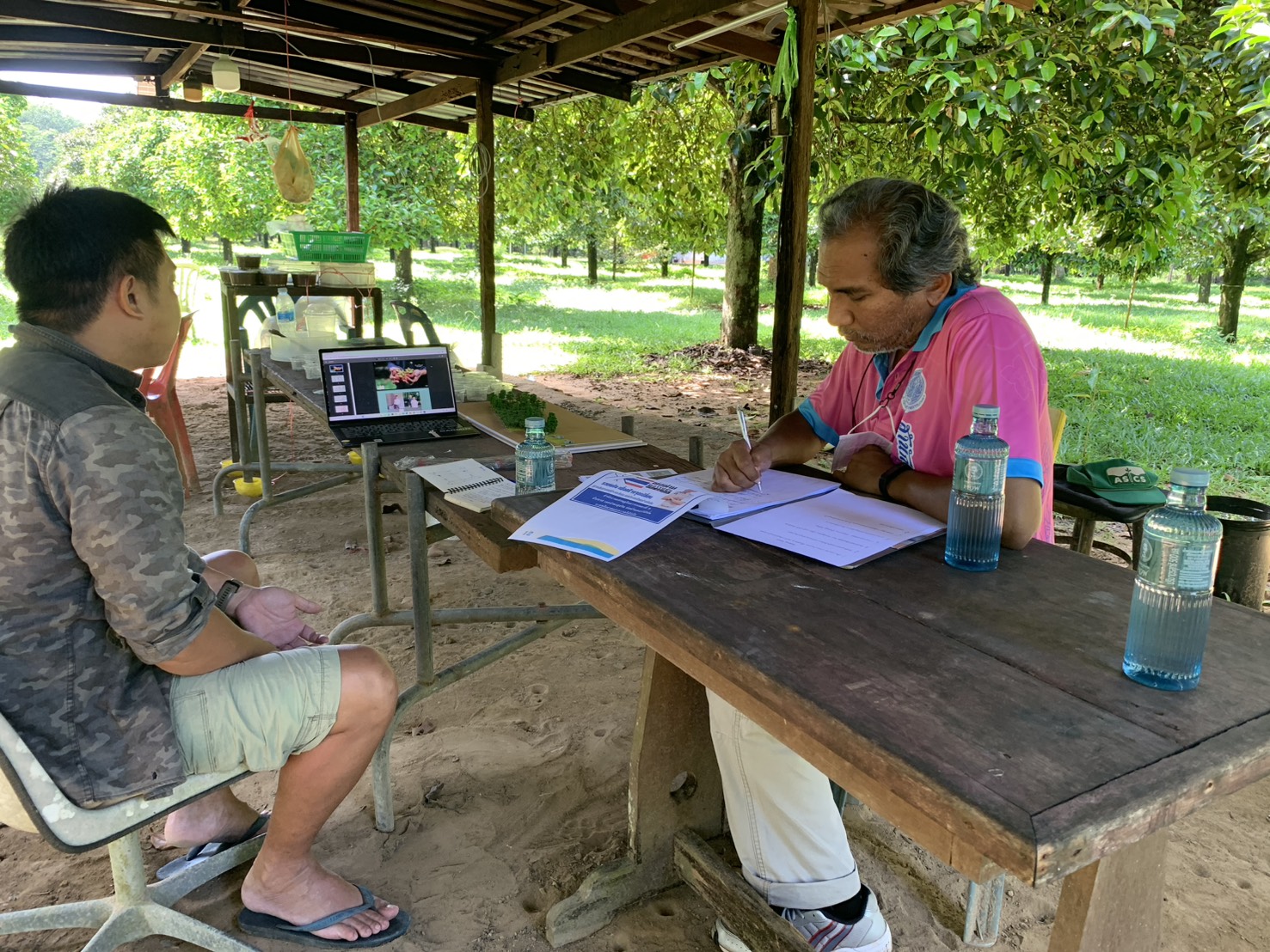 Young Smart Farmer จ.พังงา ยกระดับมังคุดอินทรีย์ แบรนด์ ‘สวนบ้านแม่’ ผลิตและแปรรูป พร้อมขยายตลาดในอนาคต 4 S 5849093 0 0 0 1