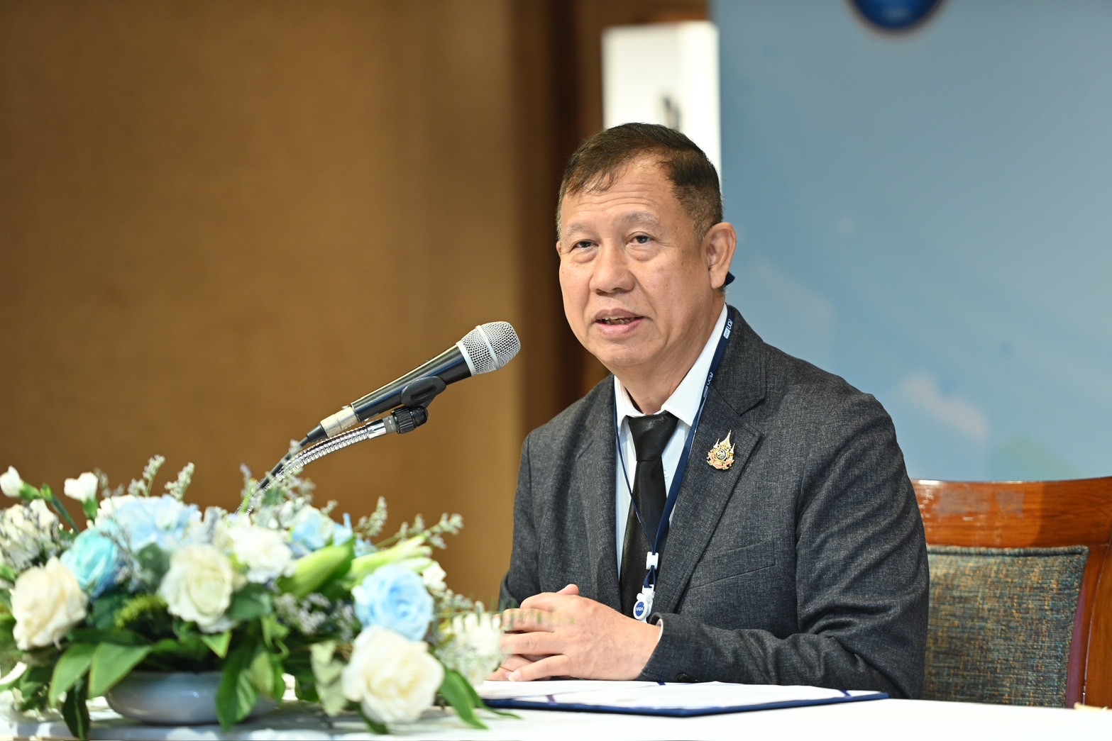 กระทรวงเกษตรฯ โดยสำนักงานพัฒนาการวิจัยการเกษตร (องค์การมหาชน) จัดการอบรมหลักสูตรนักบริหารการวิจัยธุรกิจเกษตร (วธก.) รุ่นที่ 1 เพื่อพัฒนาผู้นำรุ่นใหม่เสริมศักยภาพ “คิด เชื่อม ขับเคลื่อน” งานวิจัยเกษตรของไทยให้ก้าวสู่เวทีโลกอย่างเต็มภาคภูมิ 3 S 59555907