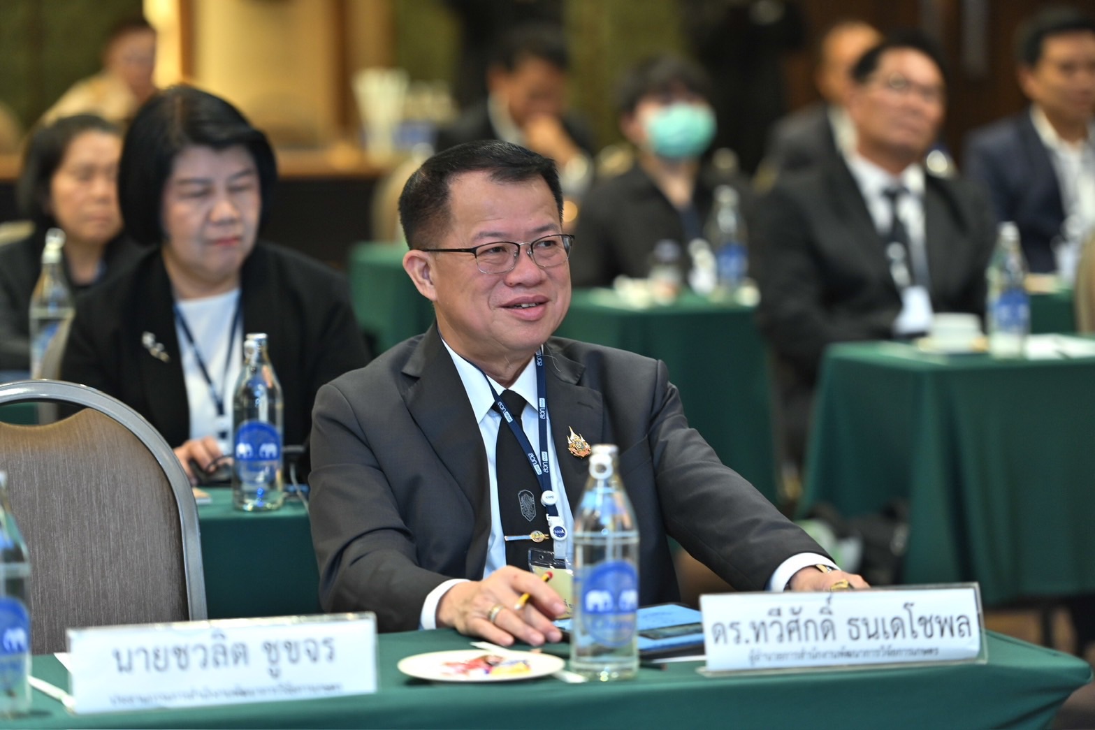 กระทรวงเกษตรฯ โดยสำนักงานพัฒนาการวิจัยการเกษตร (องค์การมหาชน) จัดการอบรมหลักสูตรนักบริหารการวิจัยธุรกิจเกษตร (วธก.) รุ่นที่ 1 เพื่อพัฒนาผู้นำรุ่นใหม่เสริมศักยภาพ “คิด เชื่อม ขับเคลื่อน” งานวิจัยเกษตรของไทยให้ก้าวสู่เวทีโลกอย่างเต็มภาคภูมิ 4 S 59555908