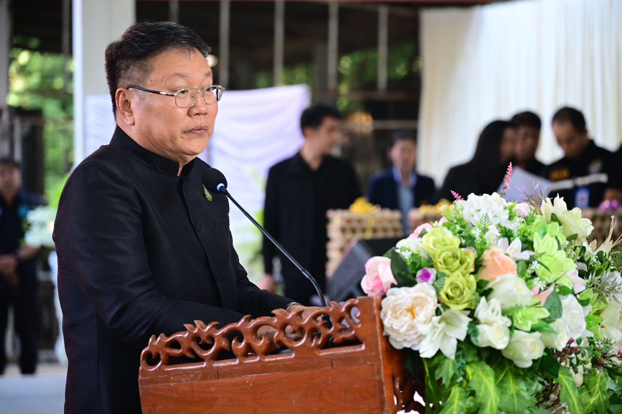 รมช.นเรศ ลงพื้นที่เชียงใหม่ เปิดโครงการกิจกรรมผ่าตัดสุนัข – แมว และฉีดวัคซีนเพื่อป้องกันโรคพิษสุนัขบ้า ปีงบประมาณ พ.ศ. 2569 พร้อมรับฟังปัญหาความเดือดร้อนของเกษตรกร 4 S 62078994