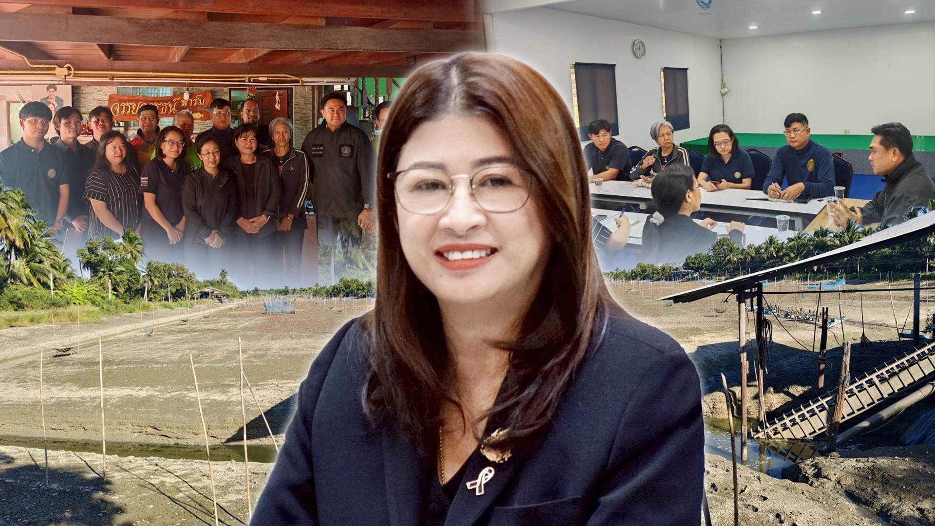 กรมประมง..เร่งช่วยเกษตรกร จ.ราชบุรี แก้ปัญหาการเลี้ยงปลาสลิดวางมาตรการช่วยเหลือทั้งระยะสั้น - ยาว พร้อมตั้งทีมเฉพาะกิจดูแลอย่างใกล้ชิด 1 กรมประมง2 1