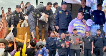 กรมปศุสัตว์ ลงพื้นที่ลุยน้ำท่วม3