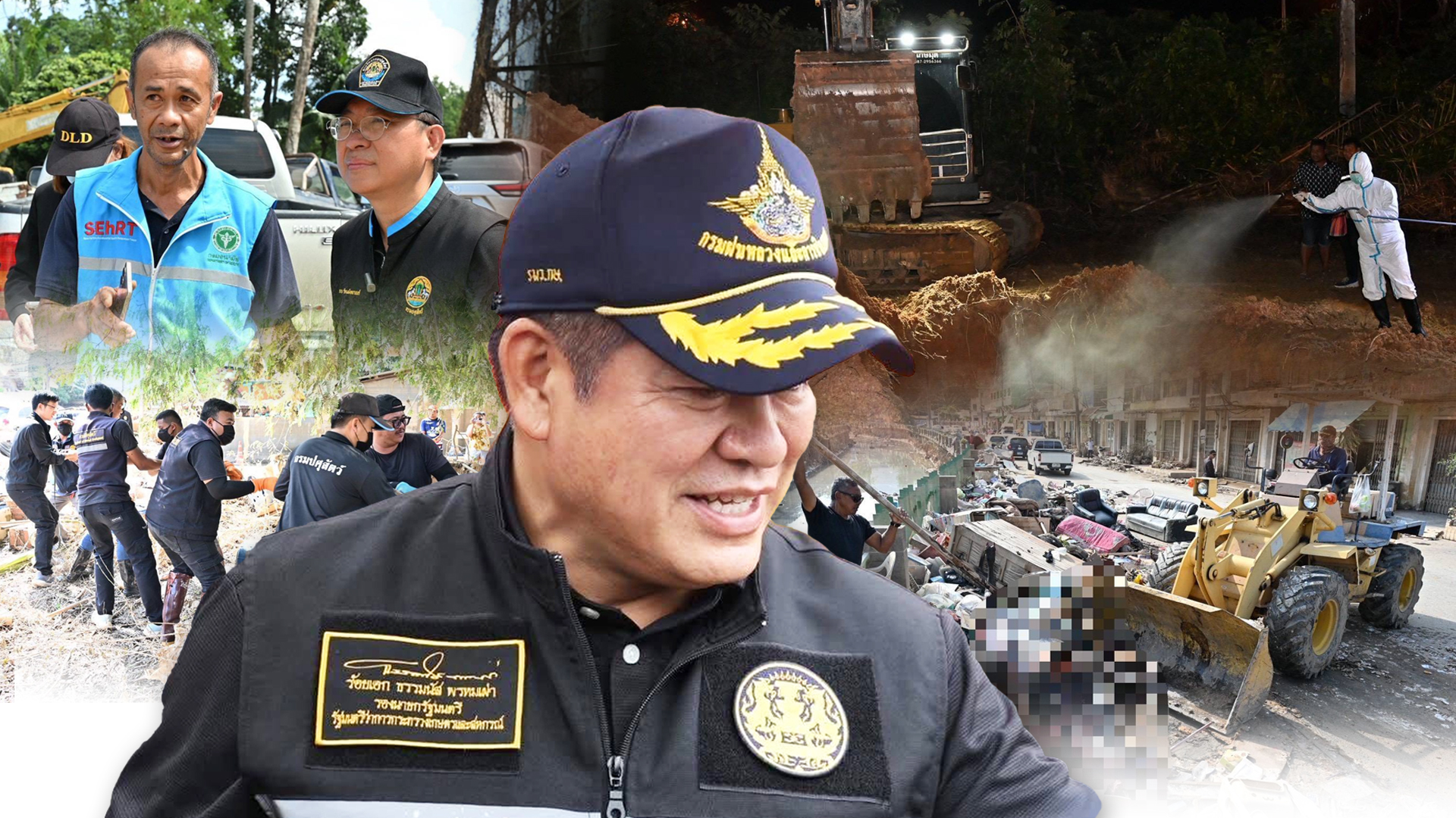 กรมปศุสัตว์เร่งจัดการซากสัตว์หลังน้ำหาดใหญ่ลด กำจัดตามหลักสุขาภิบาล สกัดโรคระบาด 1 กรมปศุสัตว์2