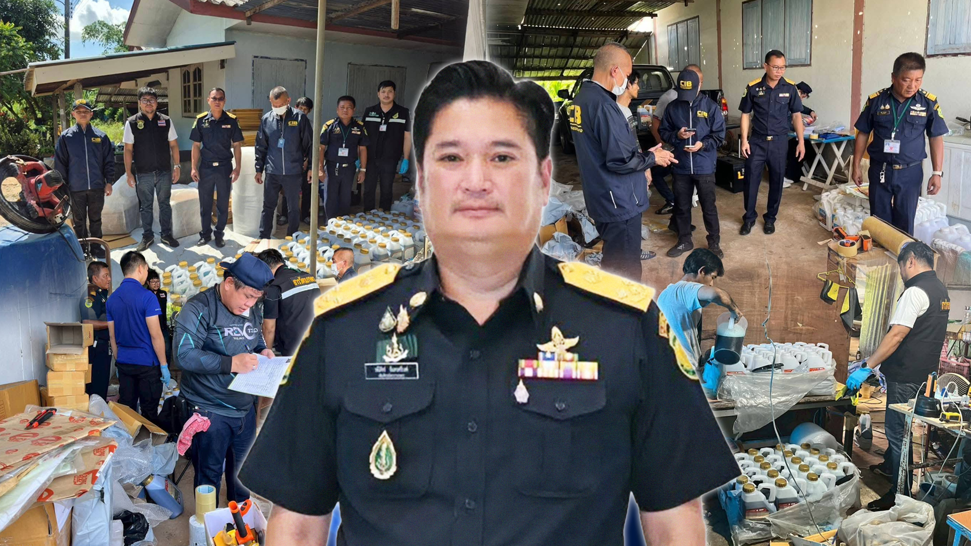 กรมวิชาการเกษตร จับมือ ฉก.พญานาคราช ปราบสารอันตรายเถื่อนป้องกันความเสี่ยงเกษตรกร–ผู้บริโภค 1 กรมวิชาการเกษตร2 1