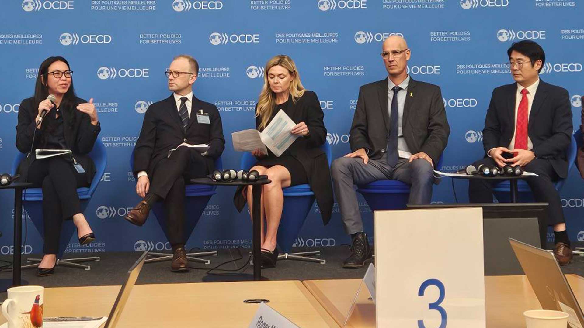 สศก. ชูศักยภาพเกษตรกรไทยในเวทีเกษตรโลก ณ กรุงปารีส ตอกย้ำความพร้อมมุ่งสู่สมาชิก OECD 1 ชูศักยภาพเกษตรกรไทย3