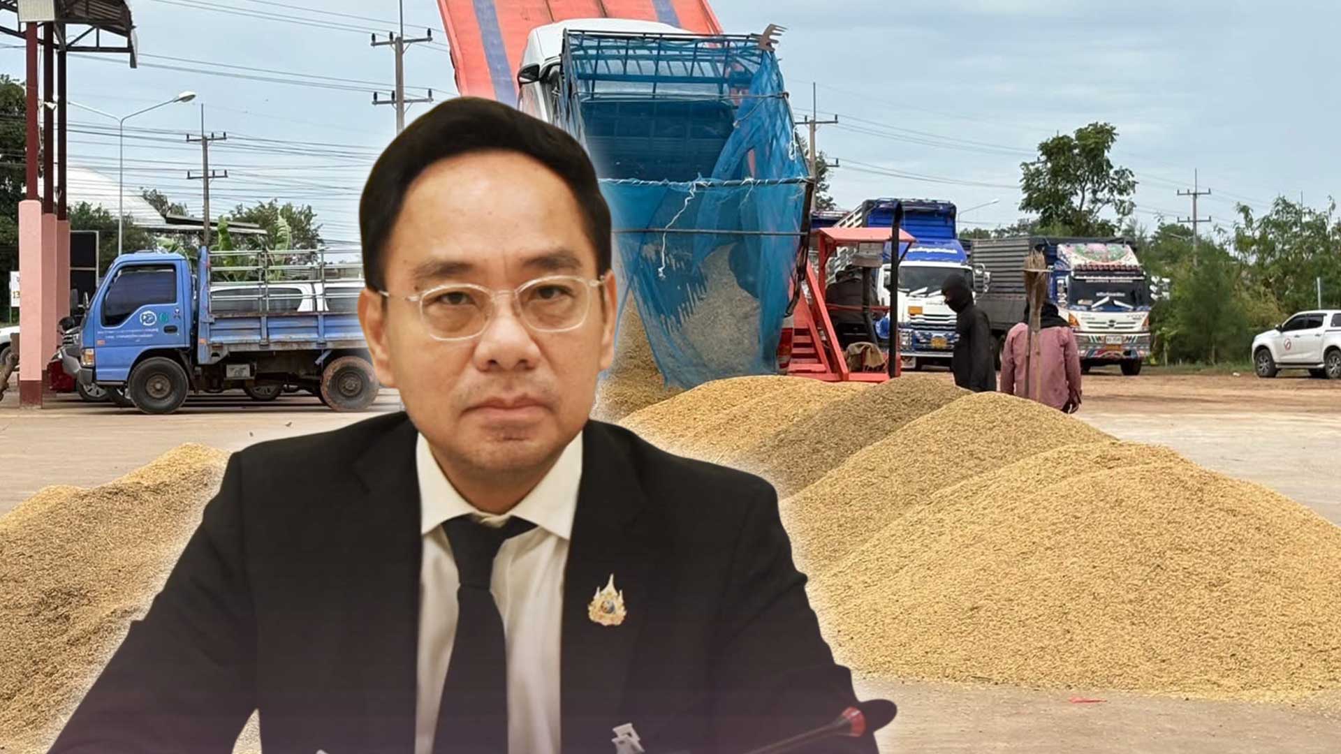 “พาณิชย์” เผย ตลาดข้าวกลับมาคึกคัก ราคาข้าวหอมดีดแตะ 16,000 บาท/ตัน พุ่งขึ้นทันที 1,000 บาท จากมาตรการดูดซับตรงจุดของ นบข. 1 ตลาดข้าว3