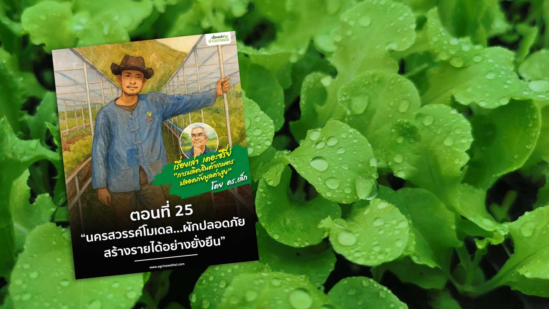 เรื่องเล่า เดอะซีรีส์ ตอนที่ 25 นครสวรรค์โมเดล3