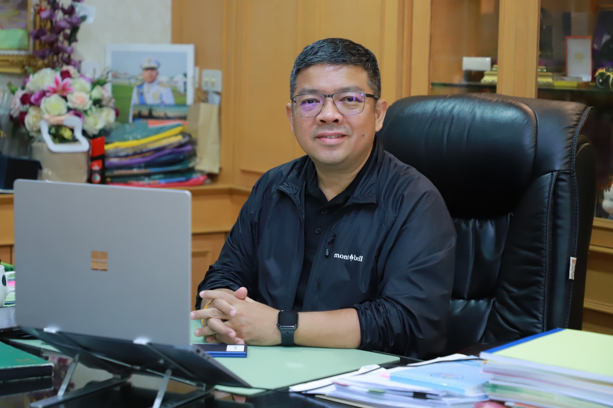 นายครองศักดิ์ รองอธิบดีกรมส่งเสริมการเกษ